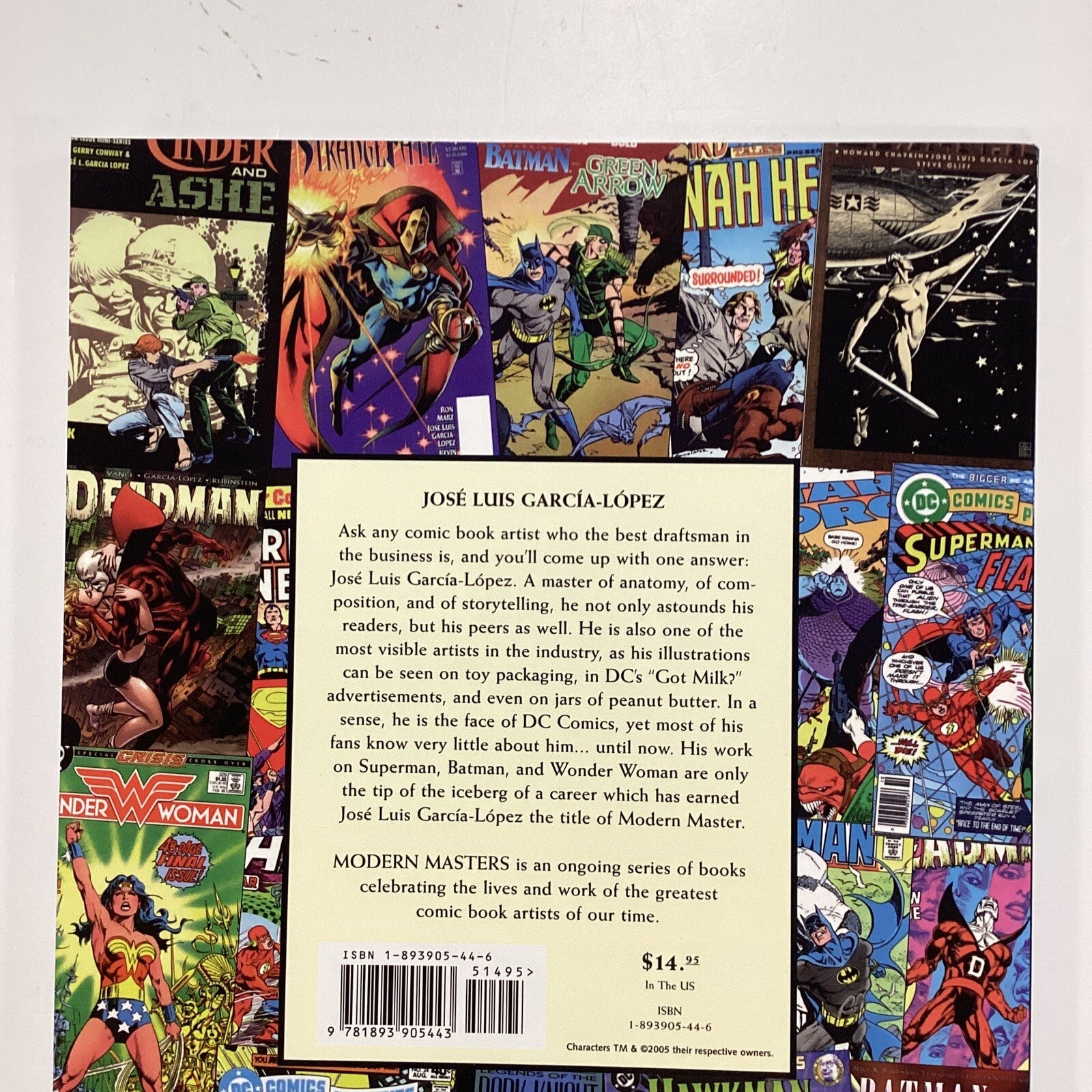 Modern Masters Volume 5: Jose Luis Garcia-Lopez TPB TwoMorrows 20057