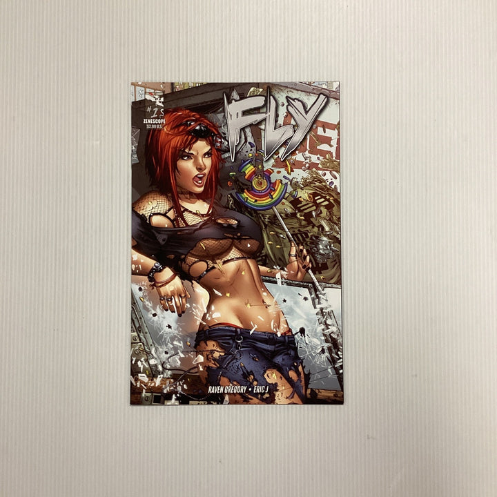 Fly #1 2011 NM Zenescope0