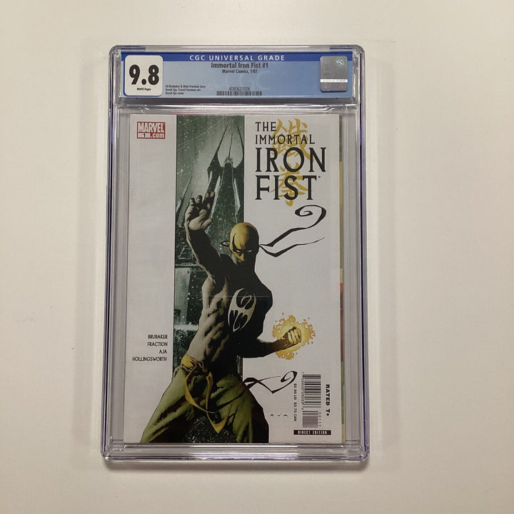 Immortal Iron Fist #1 2007 CGC 9.8