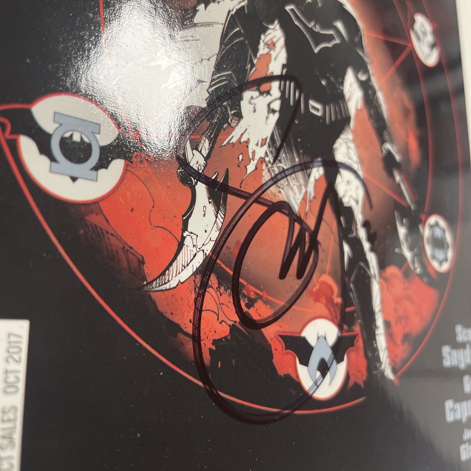 Dark Knights Metal  #1 2017 Mattina 1:100 Variant  NM Signed Scott Snyder4