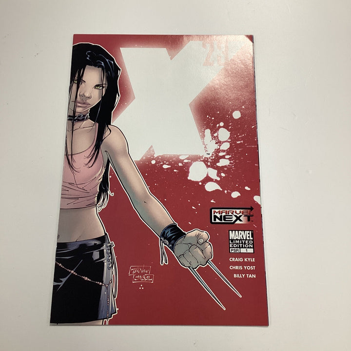 X-23 #1 2005 VF/NM Limited Edition Variant0