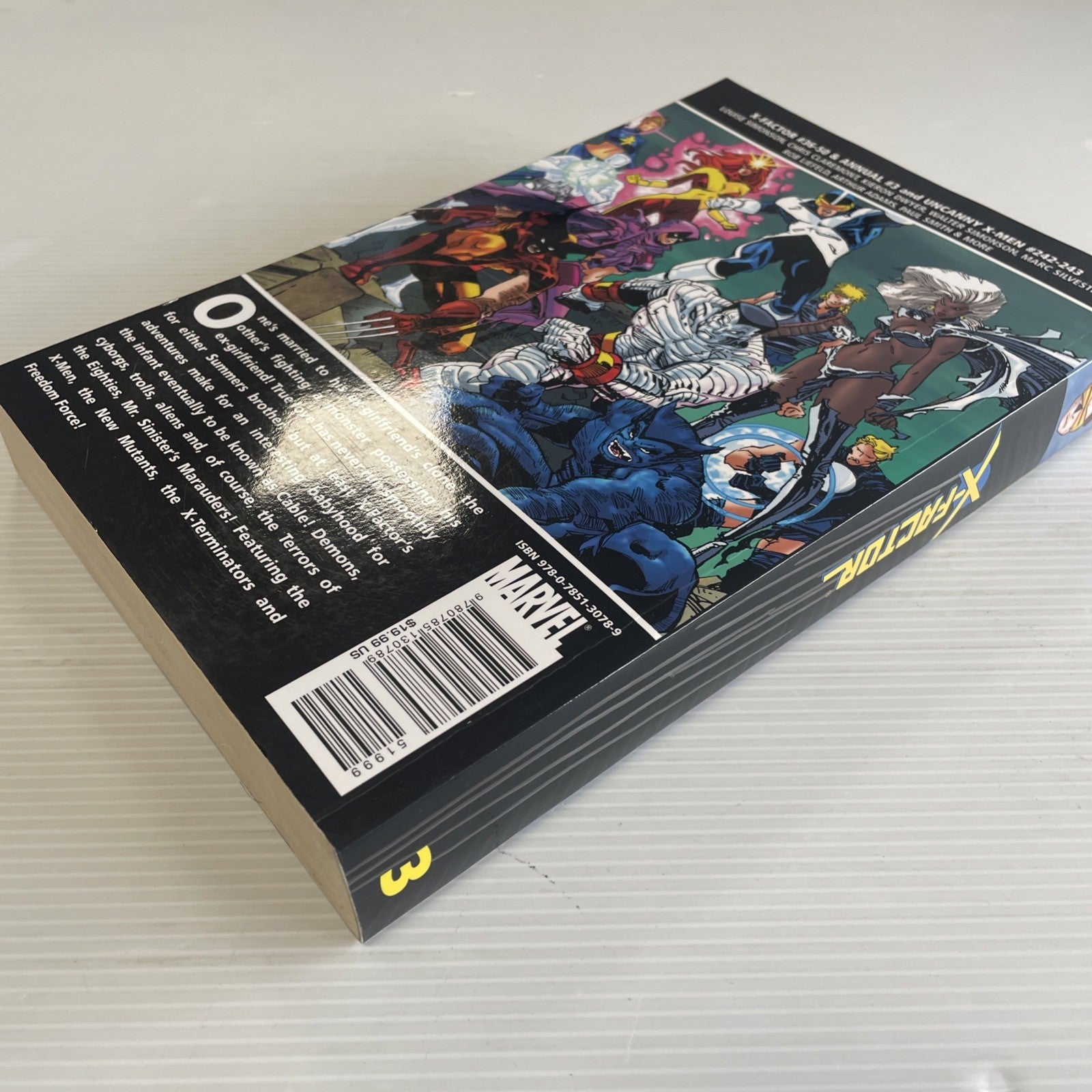 Essential X-Factor Vol 3 Softcover TPB7