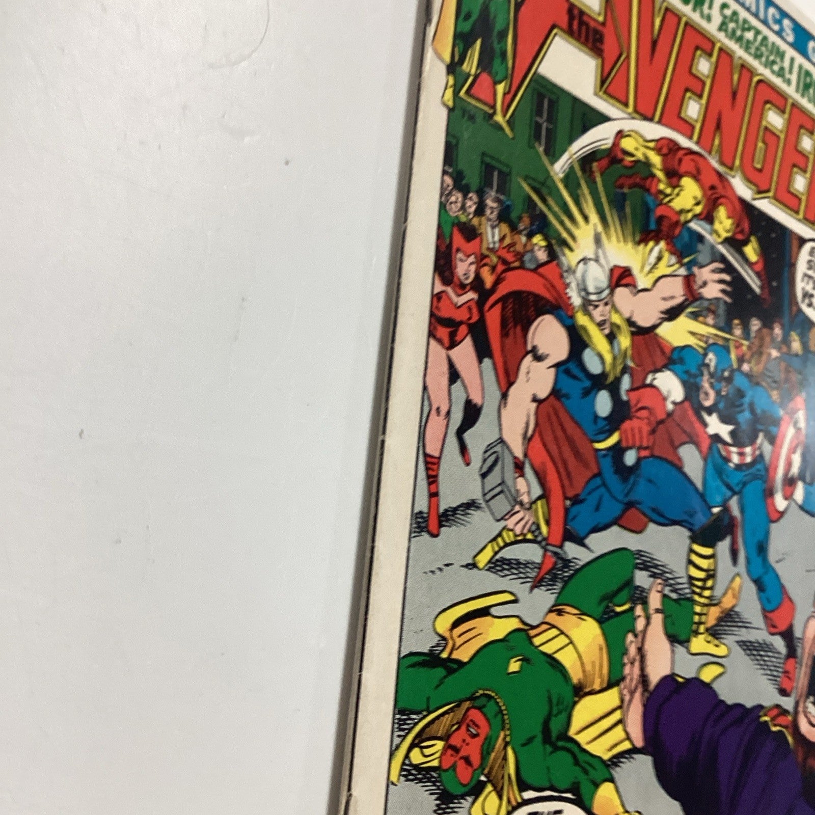 Avengers #98 1972 FN/VF Pence Copy4