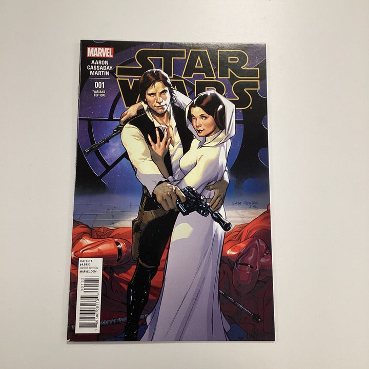 Star Wars #1 2015 NM- Variant Cover