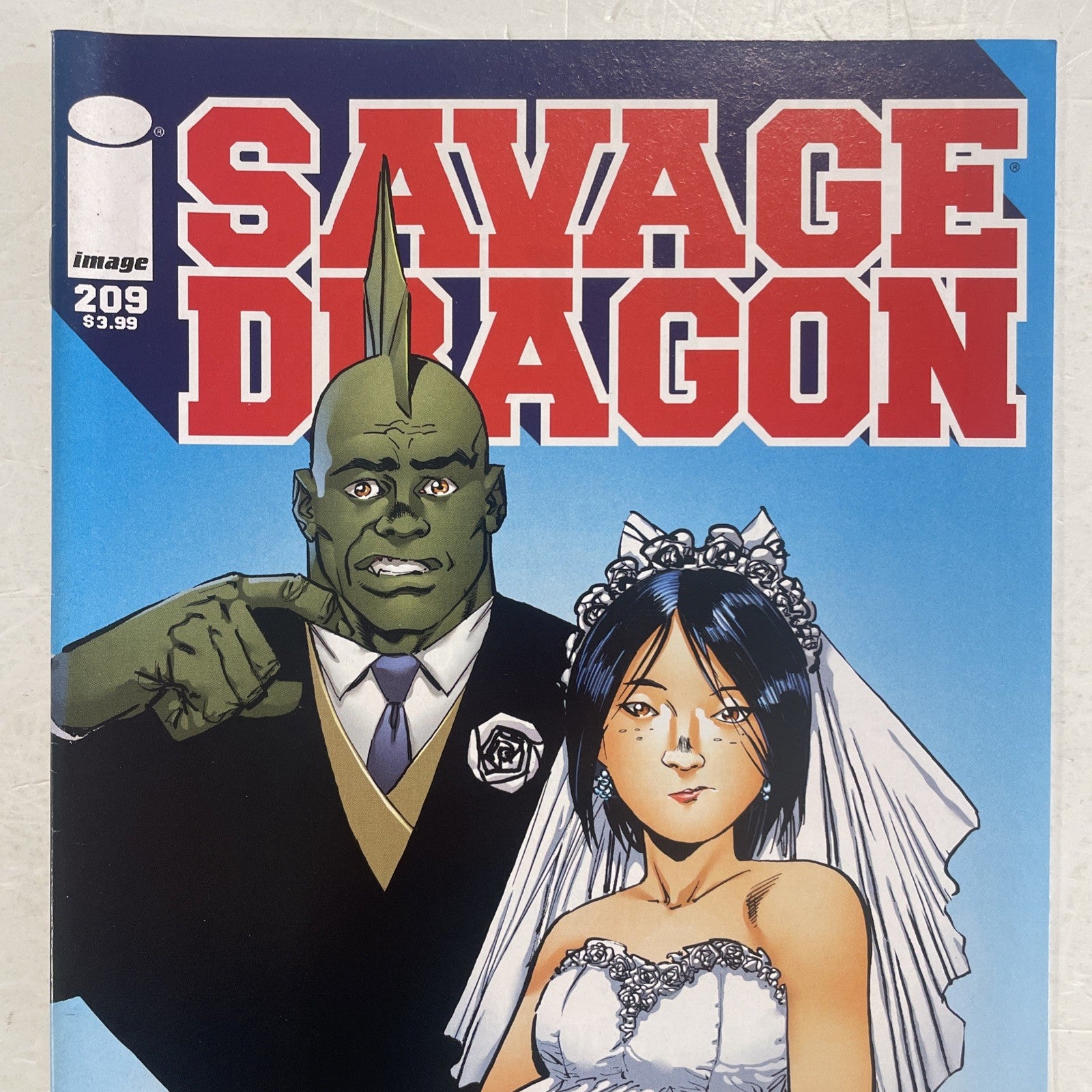 Savage Dragon #209 2015 VF/NM1