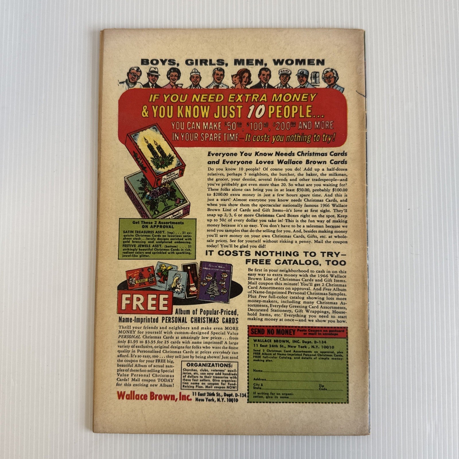 The Mighty Thor #131 1966 VG Pence Copy3