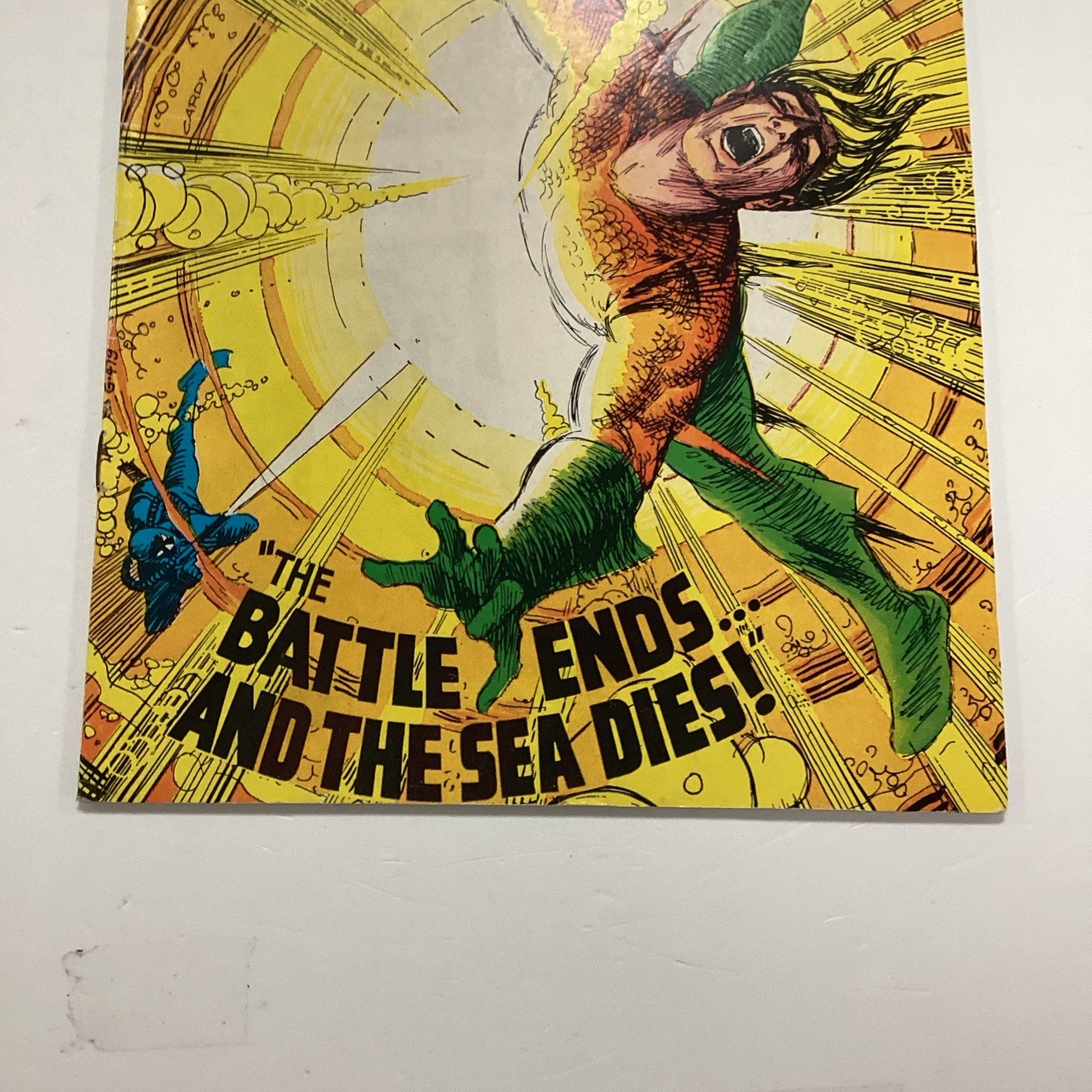 Aquaman #49 1970 VG+ Nick Cardy Cover Pence Stamp2