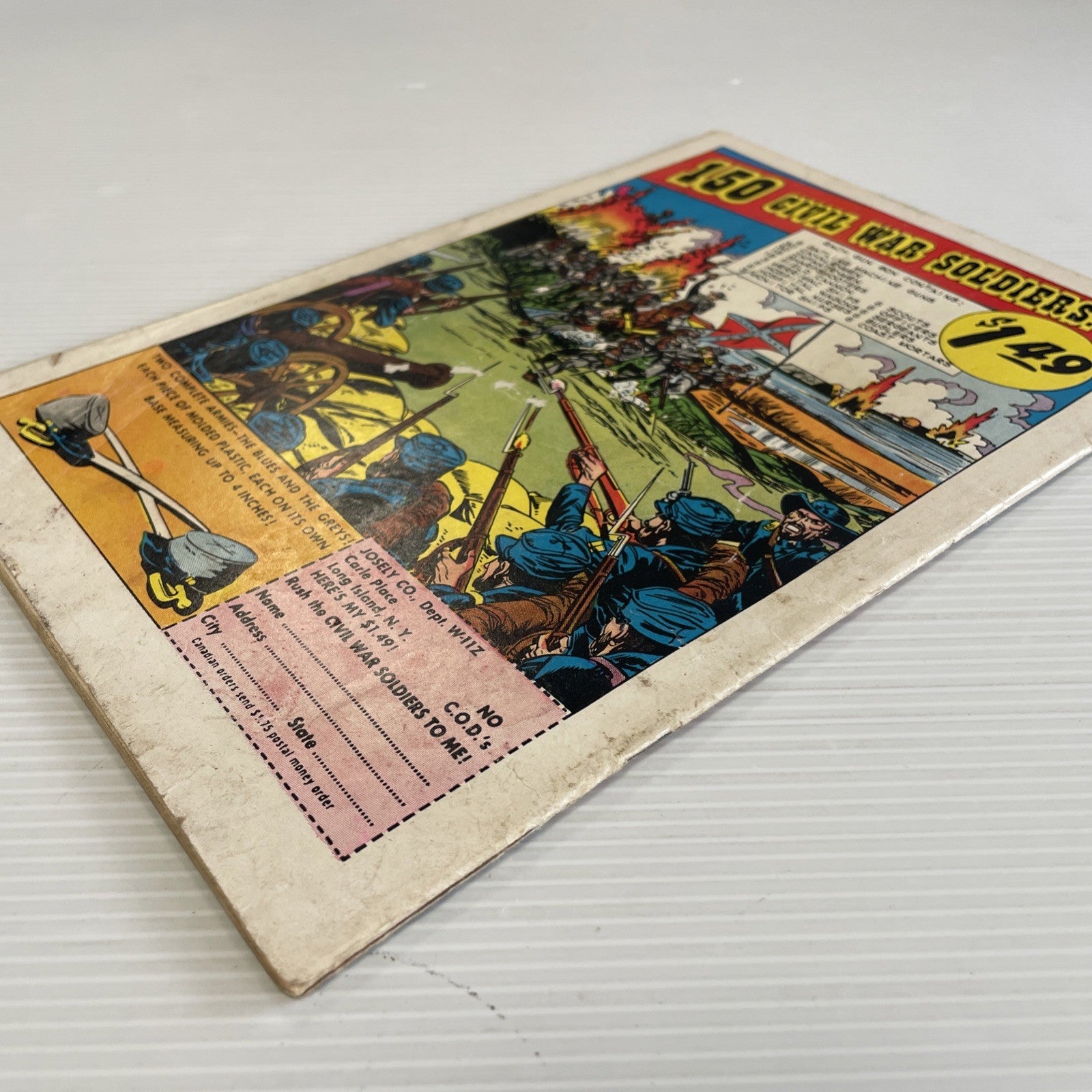 Batman #147 1962 GD+ Pence Stamp **80mm tear in front cover10