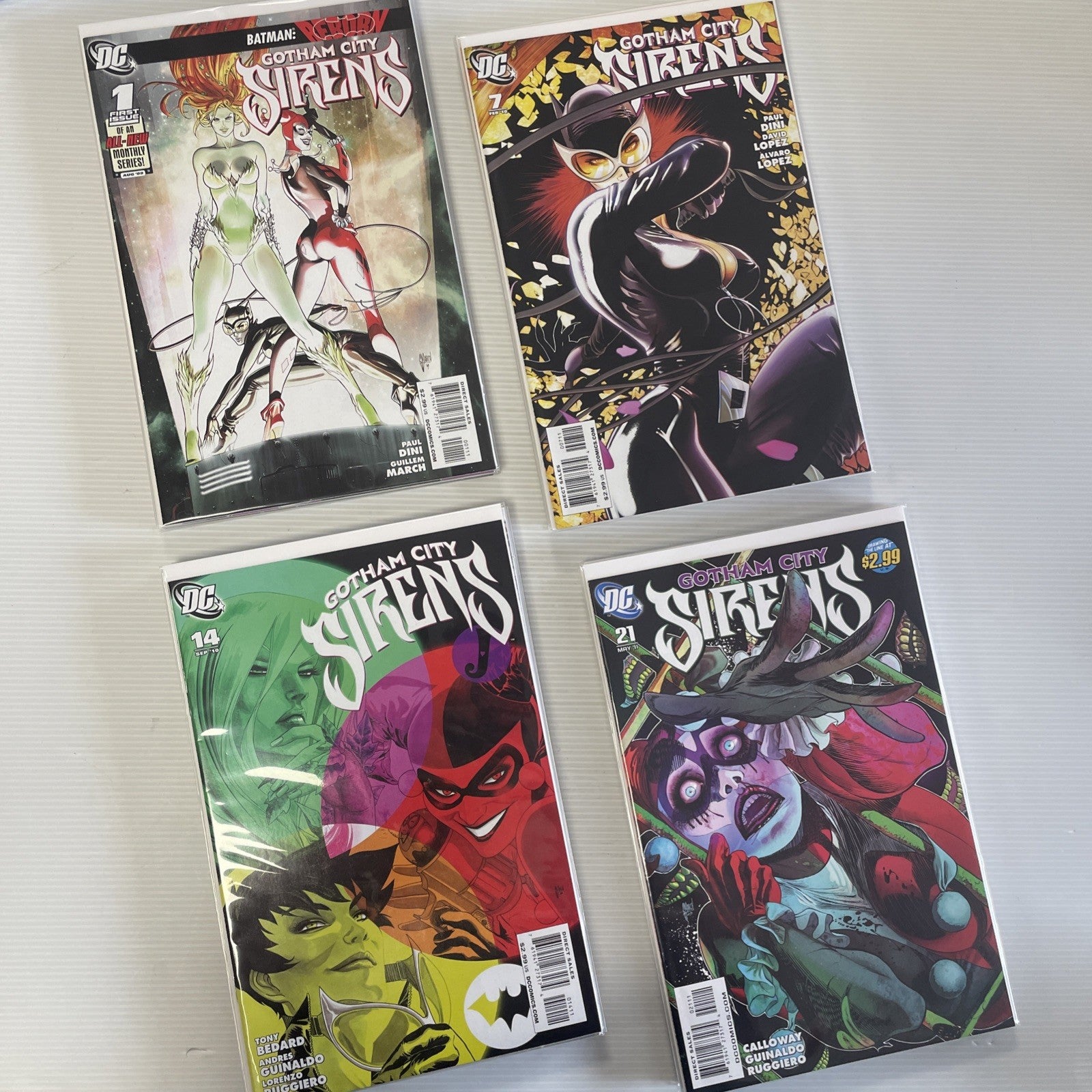 Gotham City Sirens #1-26 2009 Complete Set9
