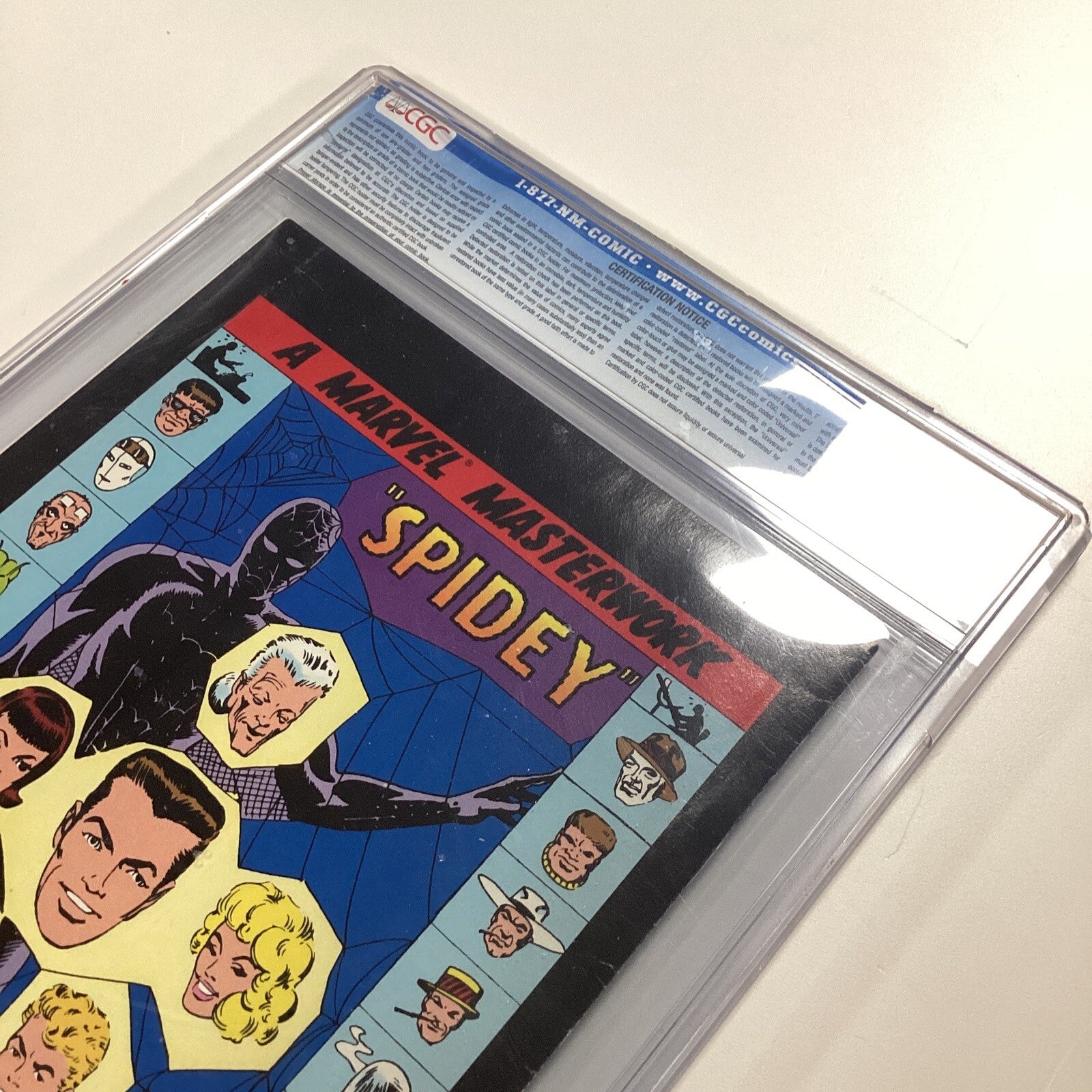 Amazing Fantasy #15 CGC 8.0 2002 Spider-man DVD Box Set Reprint Limited Edition9