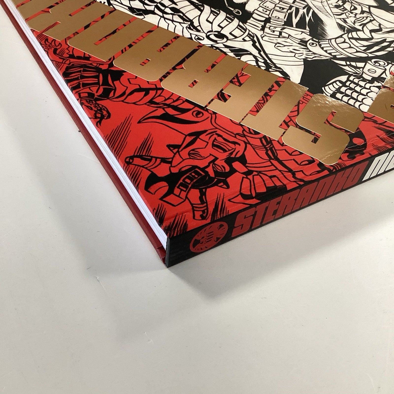 Steranko: Nick Fury, Agent of SHIELD HC Artist's Edition 2014 IDW/Marvel7