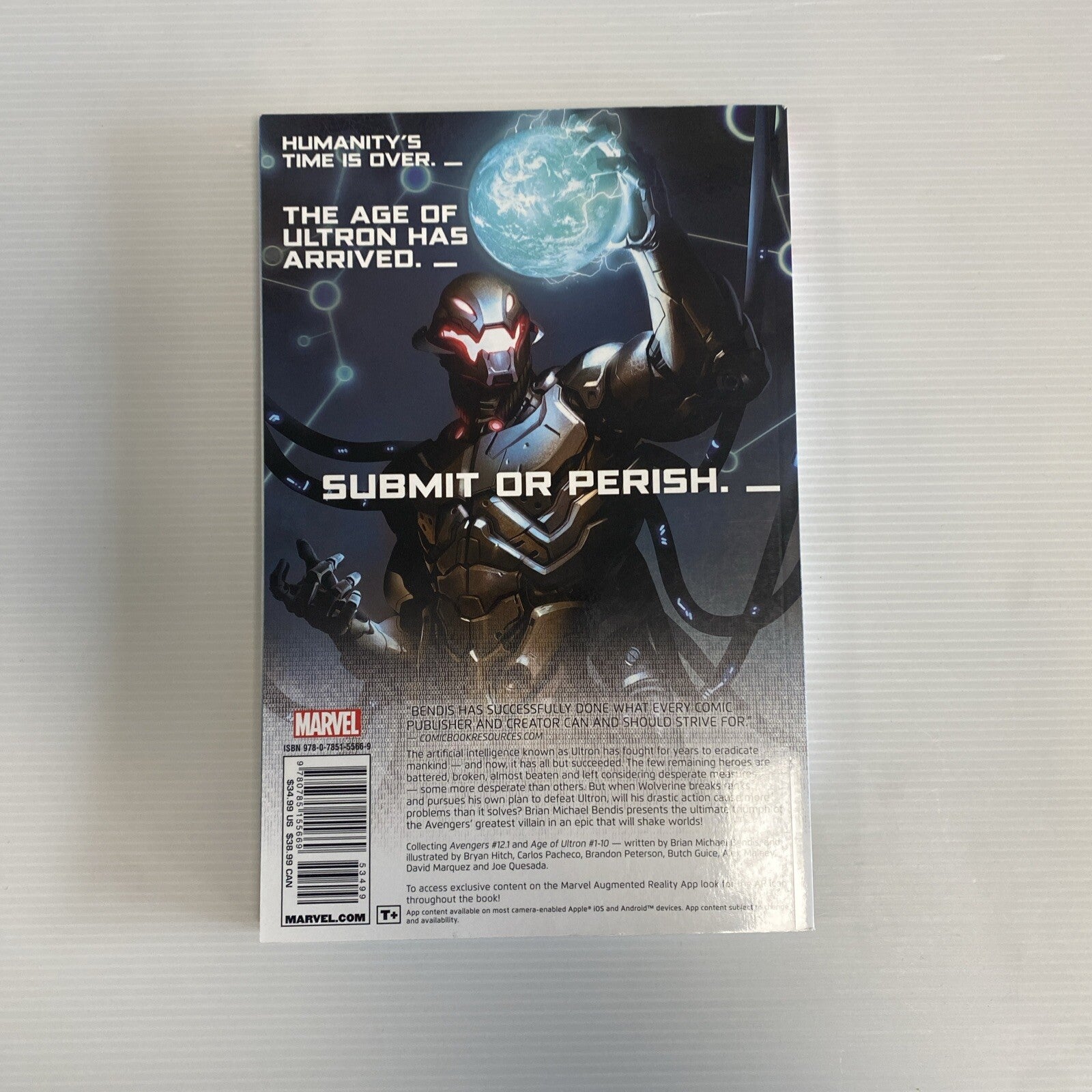 Age Of Ultron by Brian Michael Bendis (Paperback, 2014)4