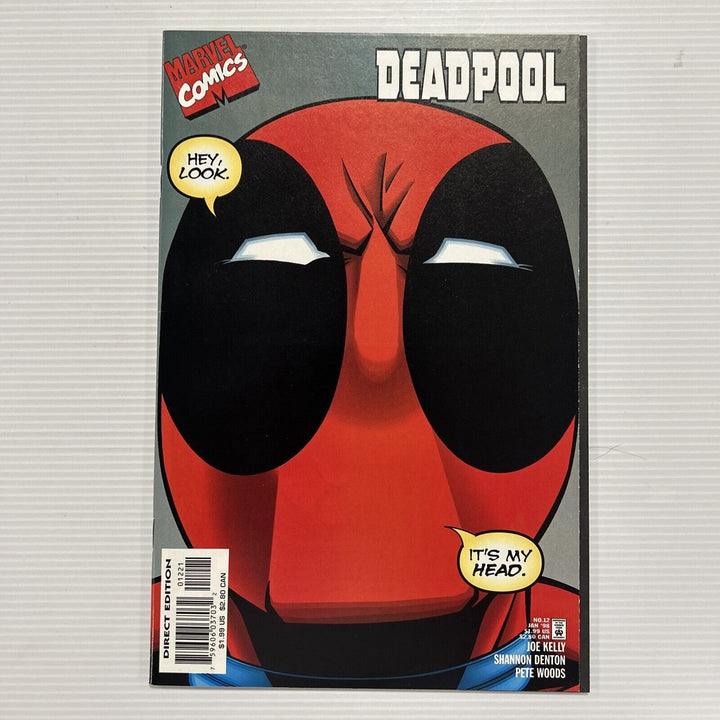 Deadpool #12 1998 NM-