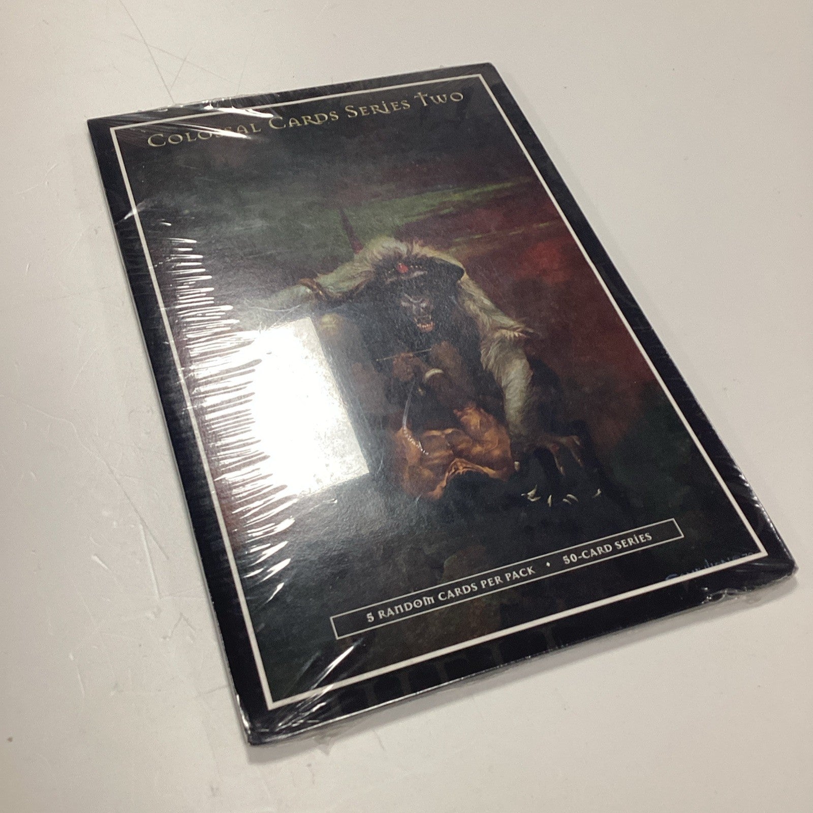 Colossal Cards Series Two 1995 5-card Set Factory-sealed New FPG2