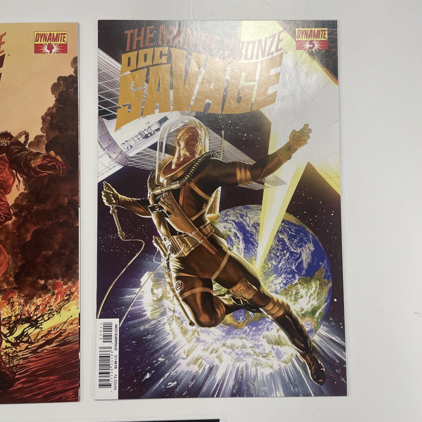 Doc Savage #1-8 & Annual 2013 NM Complete Set Dynamite5
