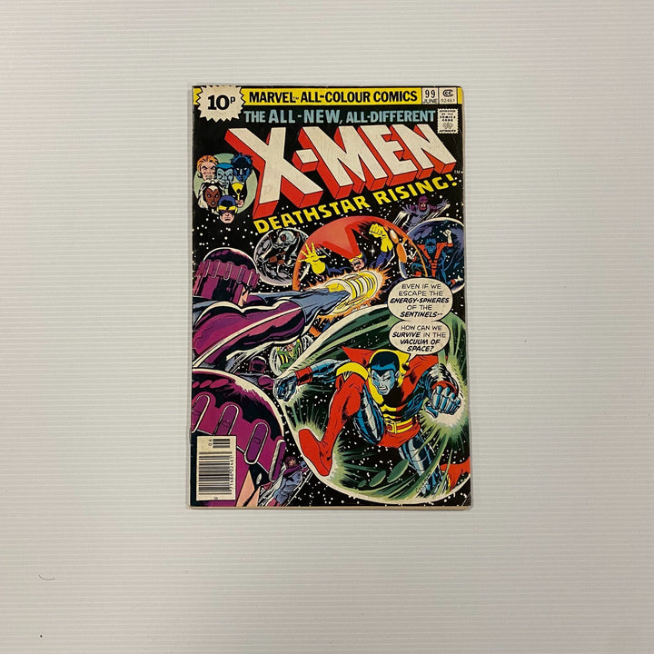 X-Men #99 1976 FN- Pence Copy 1st Black Tom Cassidy0