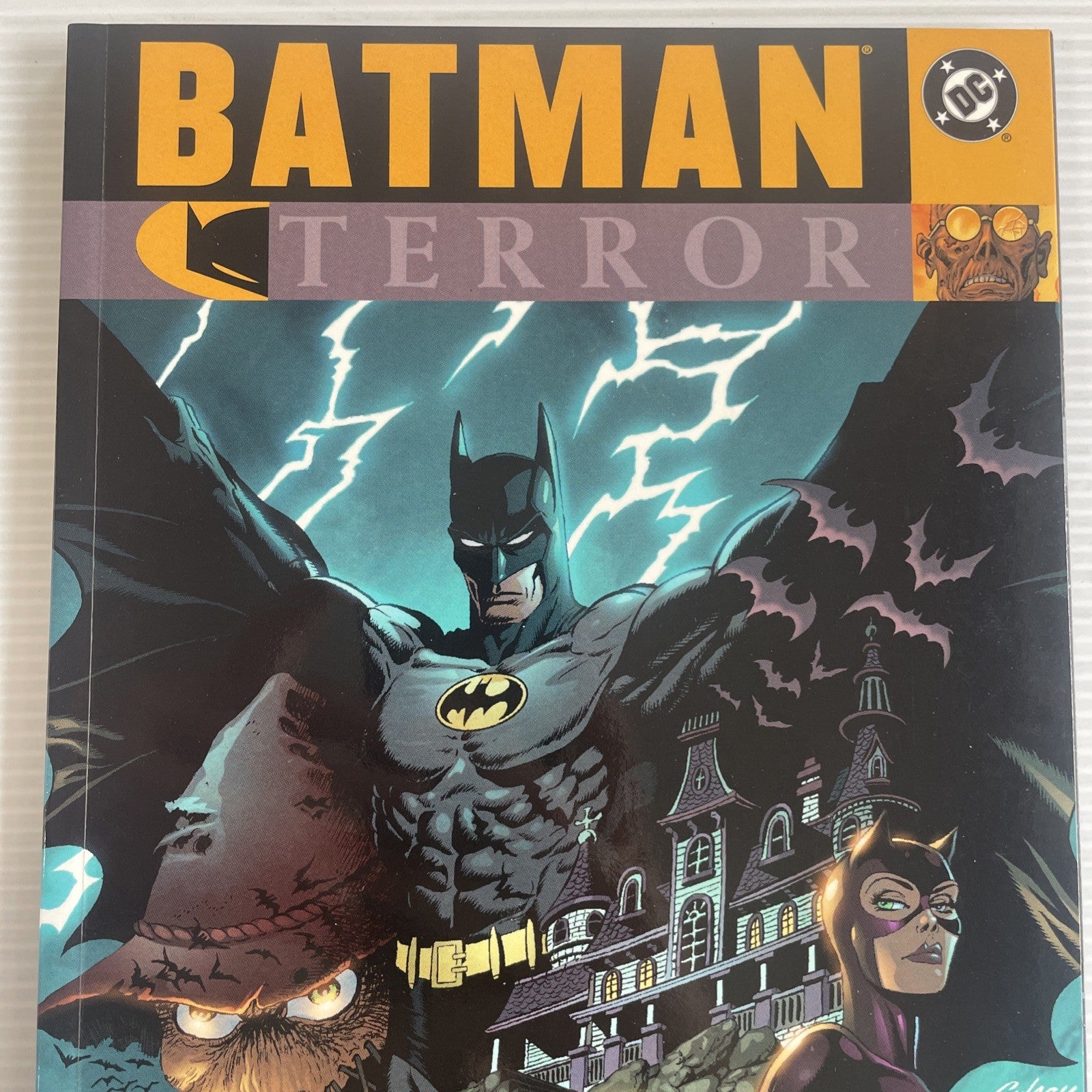 Batman Terror TPB Graphic Novel by Doug Moench DC Comics 20031