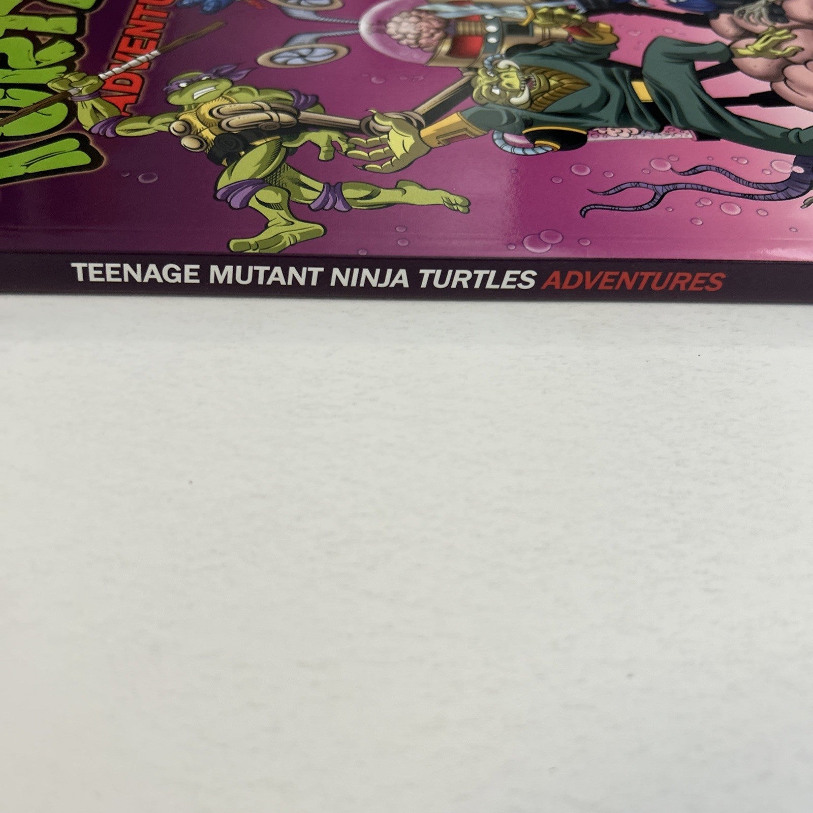Teenage Mutant Ninja Turtles Adventures Vol, 15 2018 IDW TPB 1st Print4