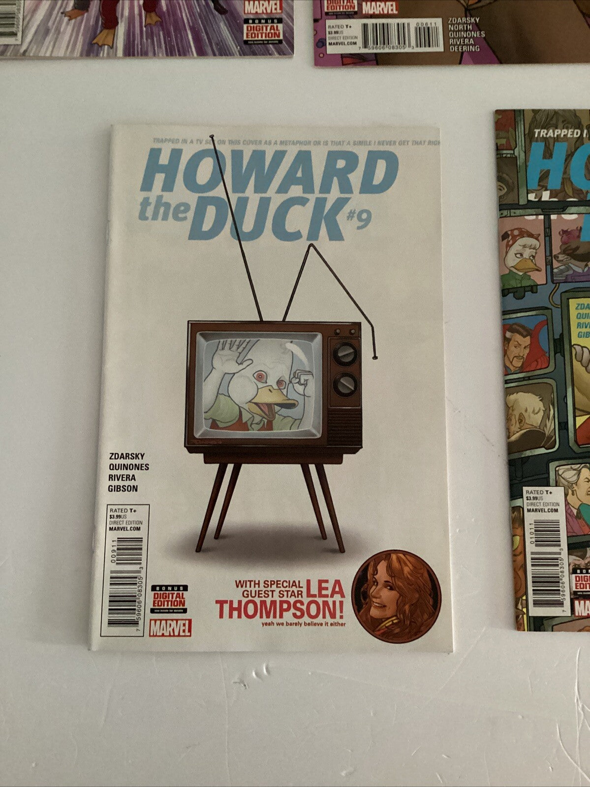 Howard The Duck #1-11 2015 VF/NM Complete Set 1st App Gwen Pool10
