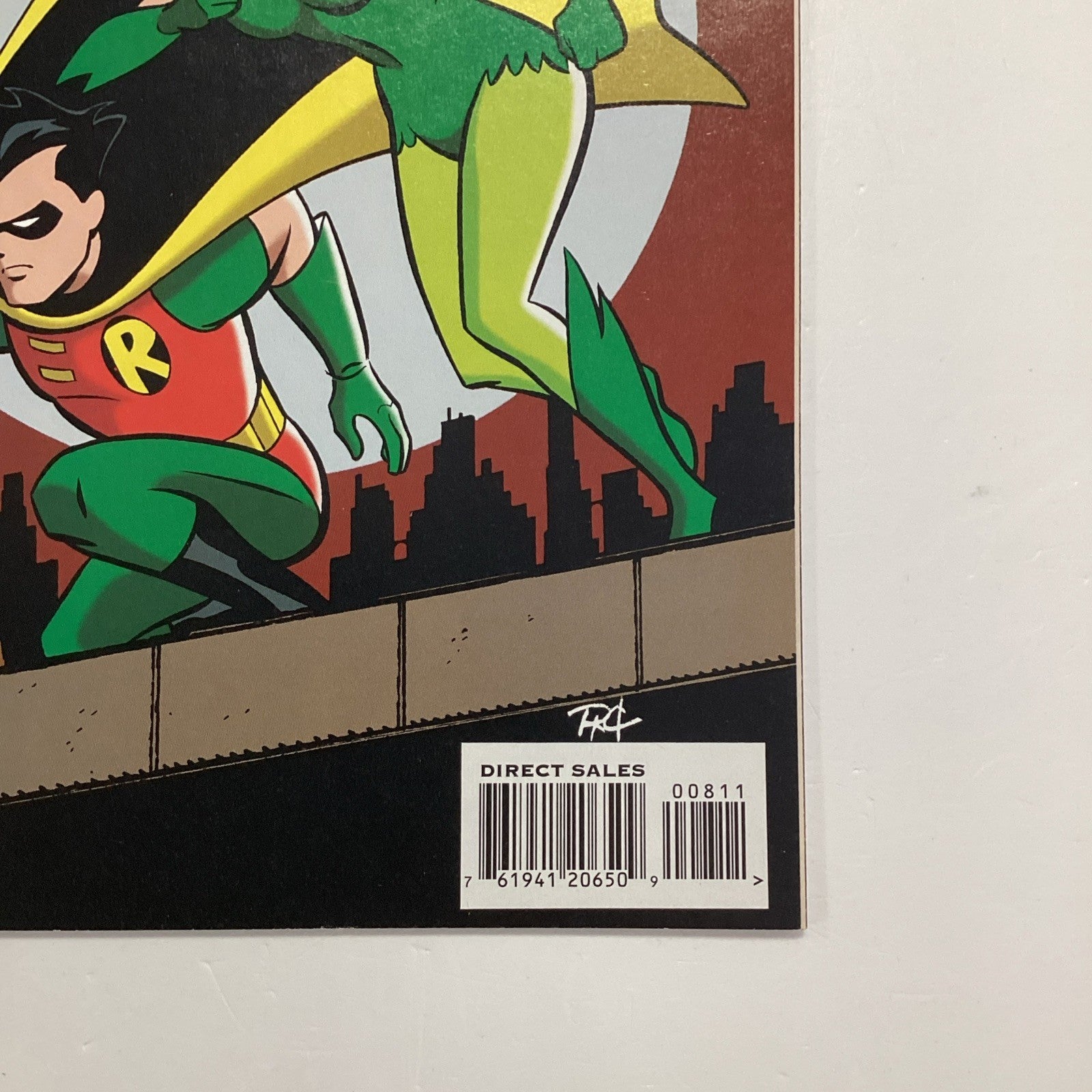 Batman & Robin Adventures #8 1997 VF5