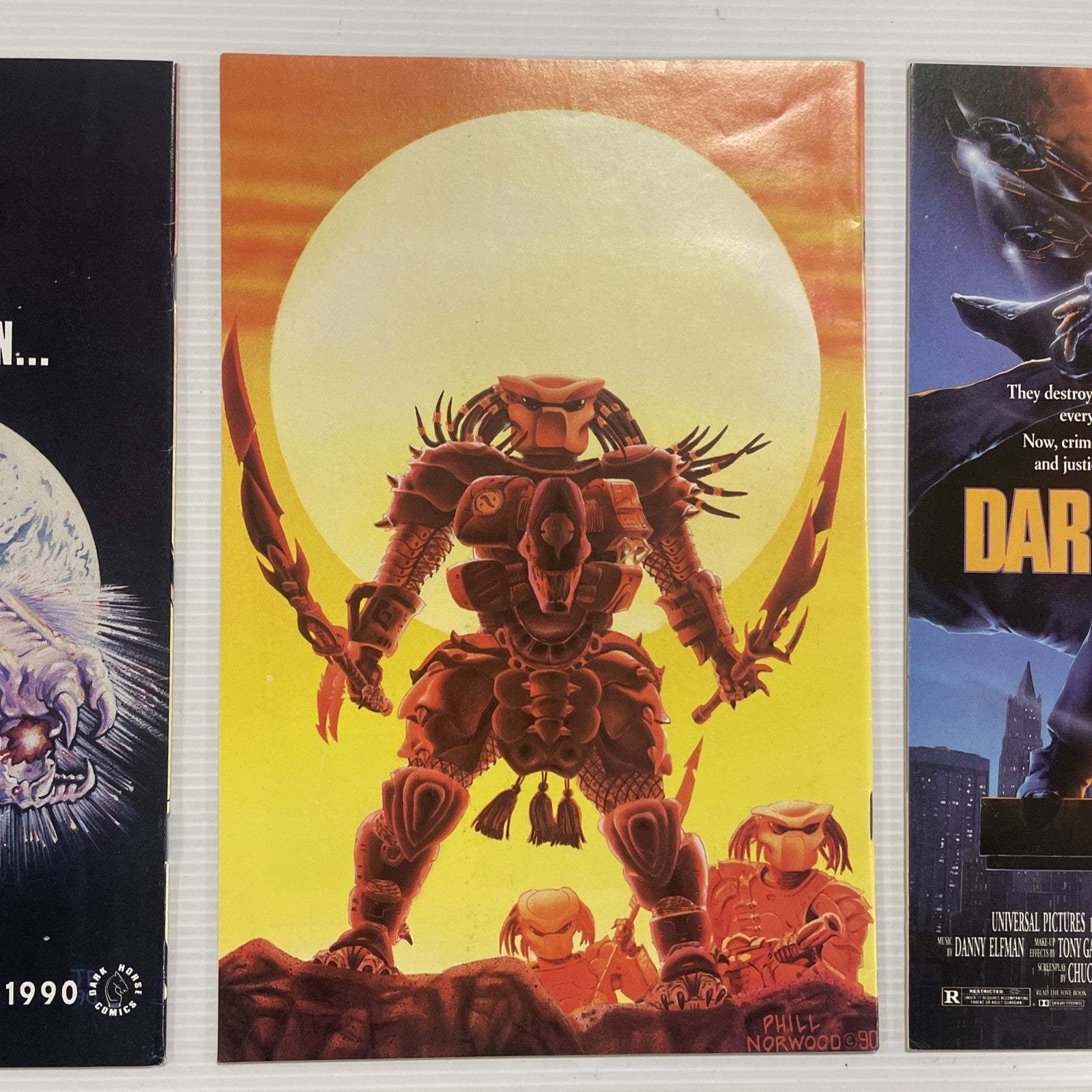 Aliens vs Predator #0 #1-4 1990 Avg. FN/VF Complete Set Dark Horse Comics9