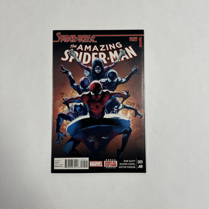 Amazing Spider-man #9 2015 NM 2nd Appearance of Spider Gwen