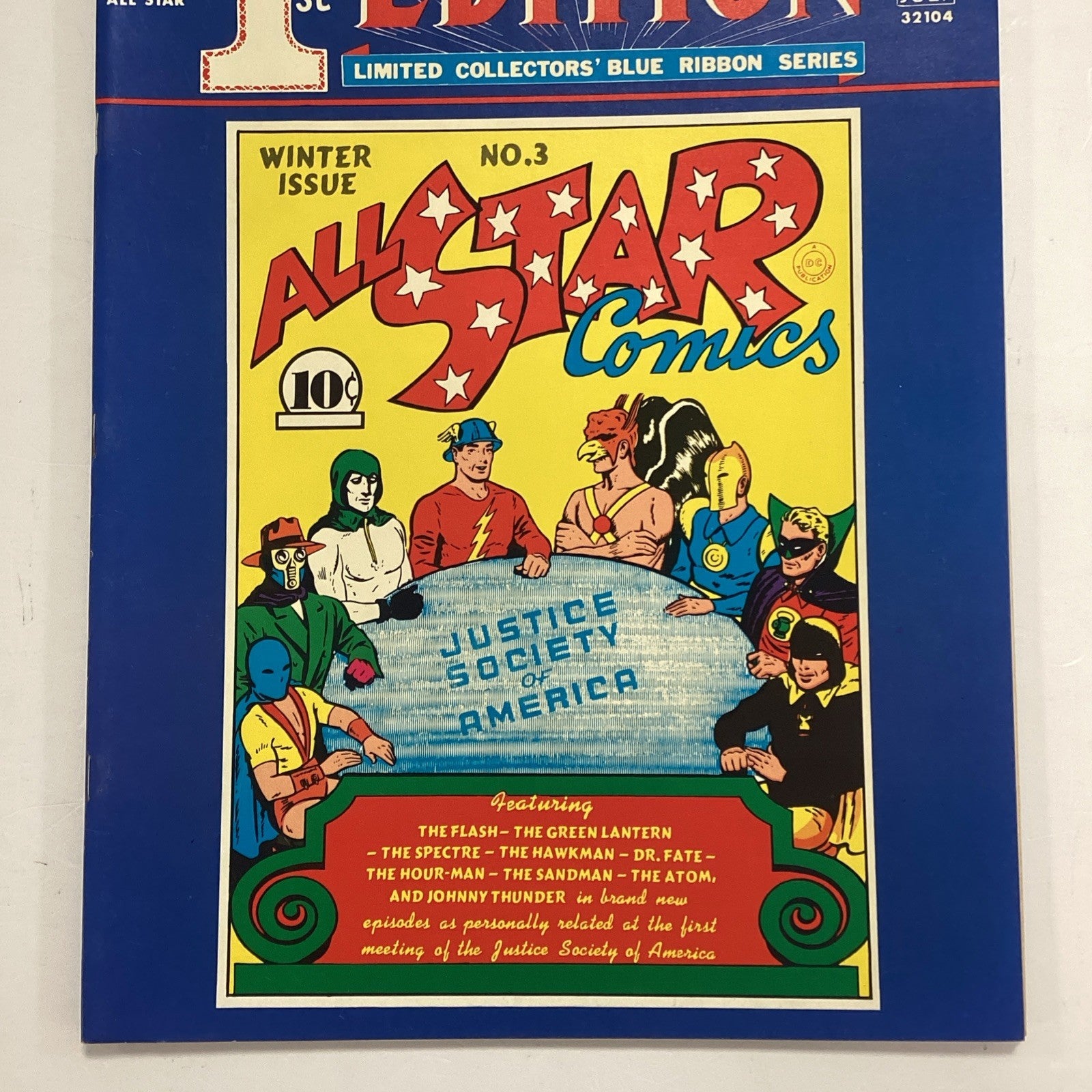 DC Famous 1st Edition All Star Comics #3 1975 VF+ Justice Society2