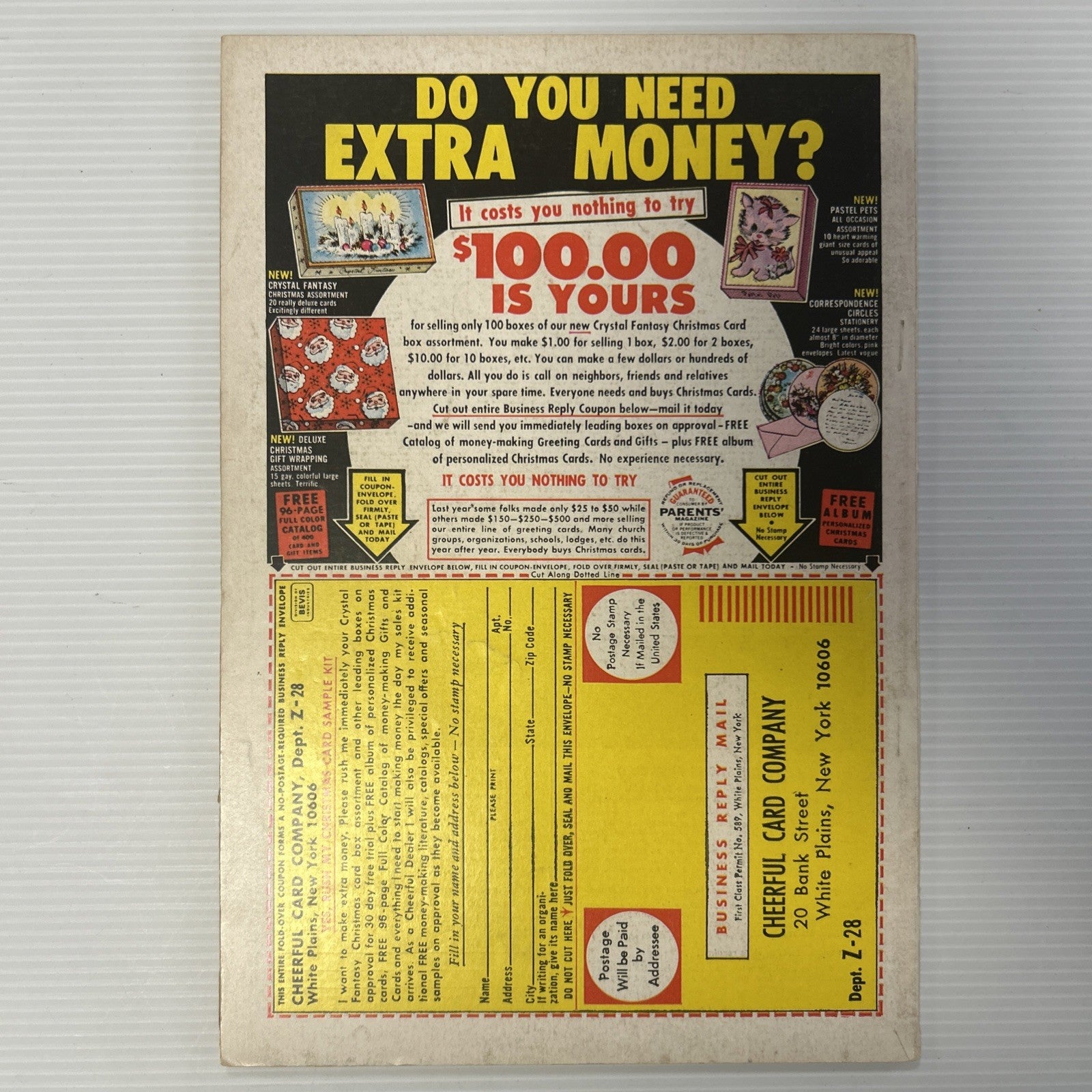 X-Men #72 1971 VG/FN Pence Stamp4