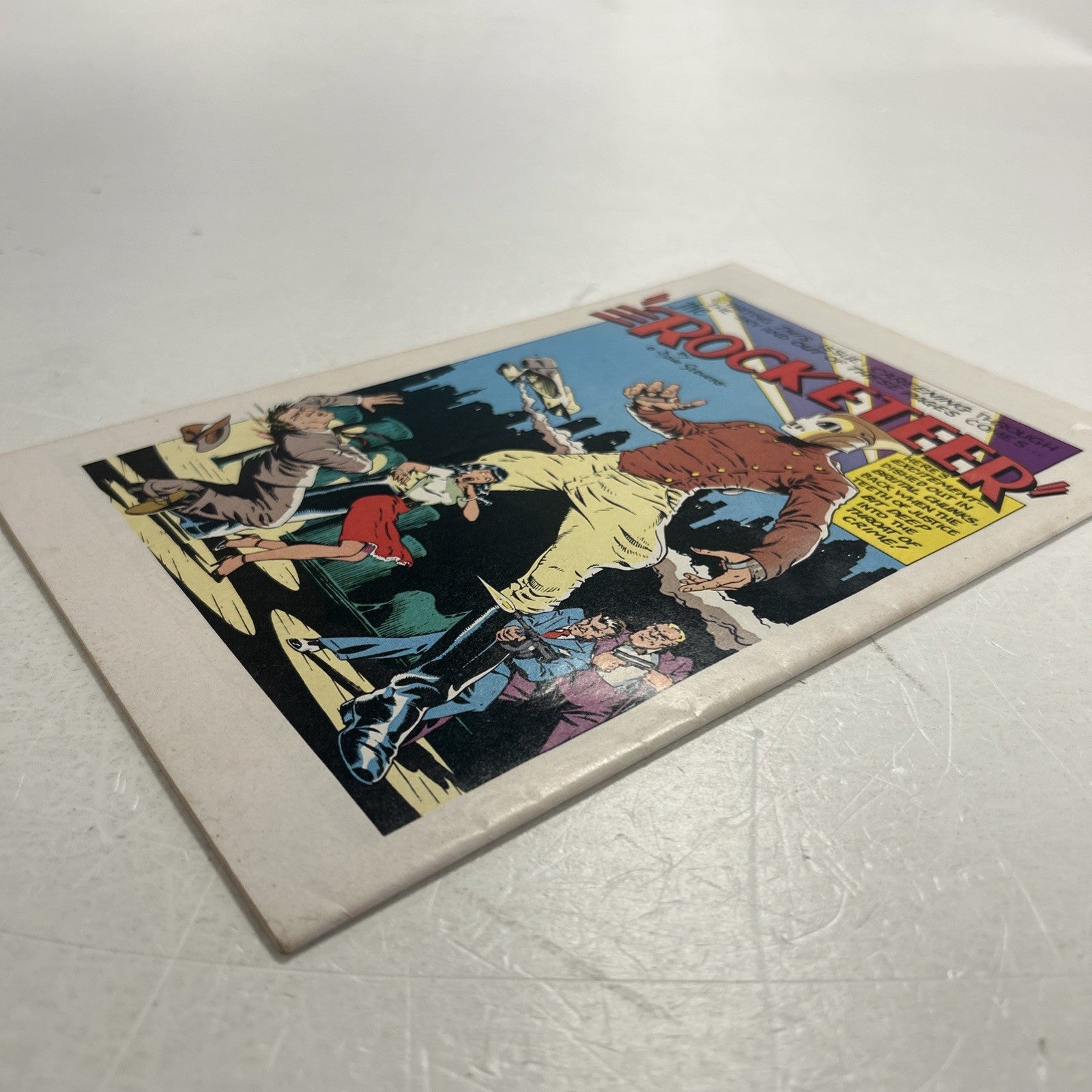 Starslayer #2 1982 FN 1st Full Appearance of Rocketeer7