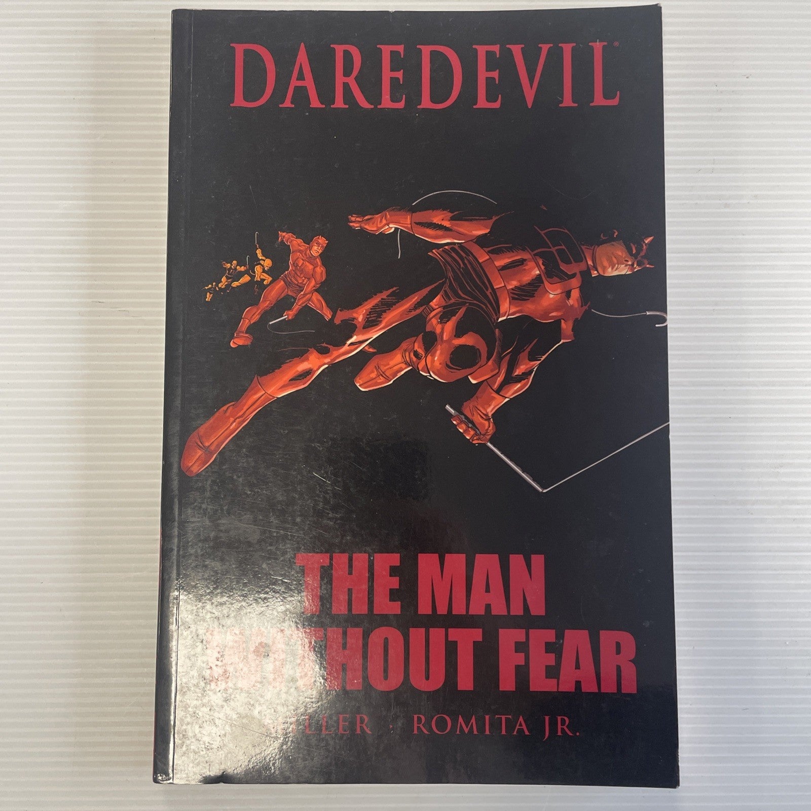 Daredevil: The Man without Fear 2010 TPB0