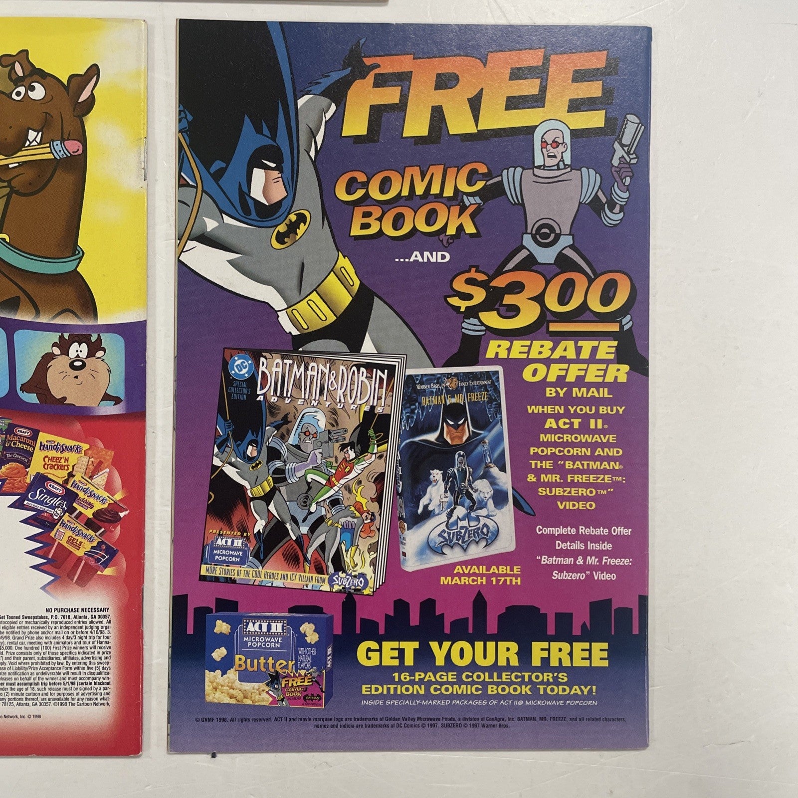 Batman Adventures The Lost Years #1-5 1998 Mid Grades Complete Set12