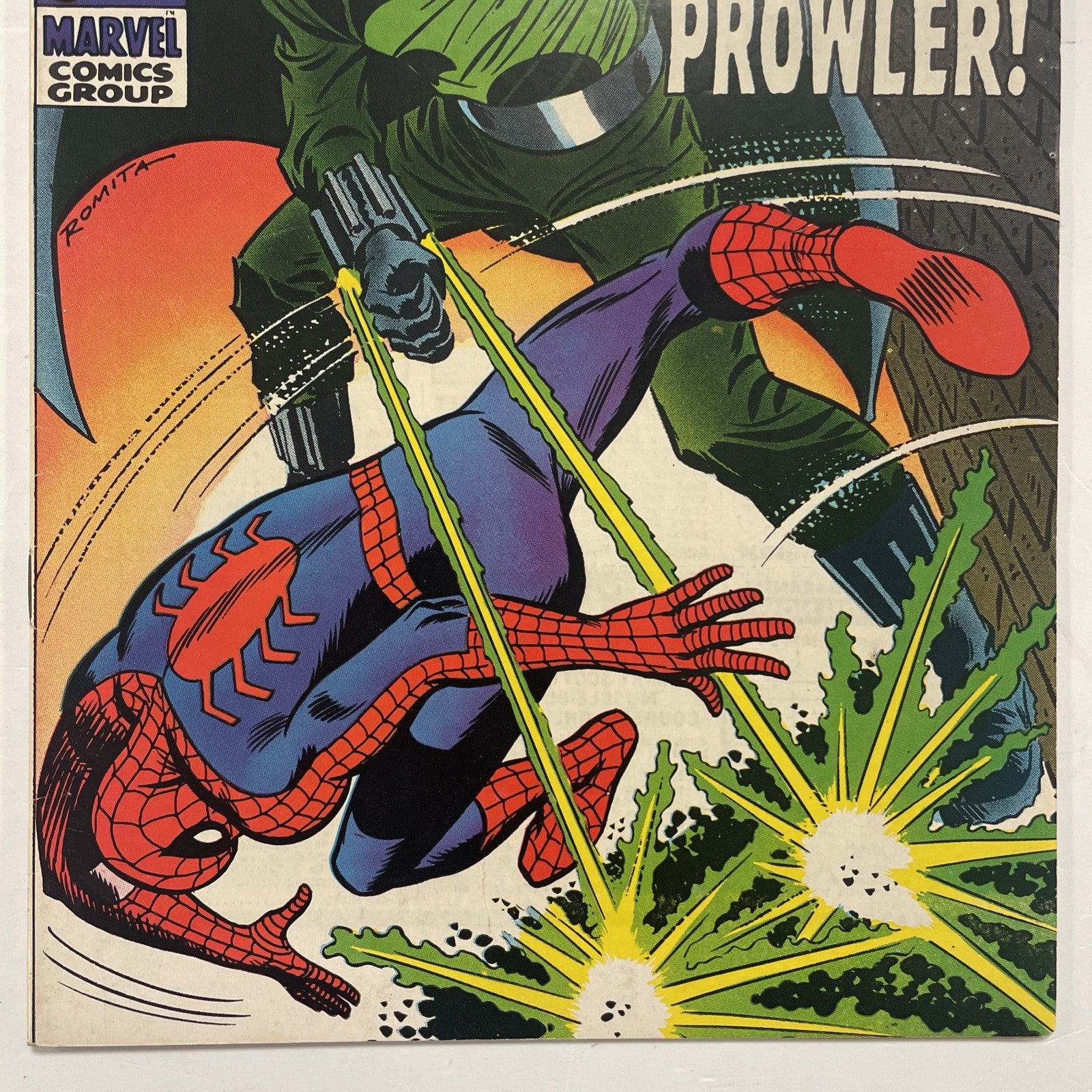 Amazing Spider-Man #78 1969 VF- 1st Appearance of The Prowler *See Description2