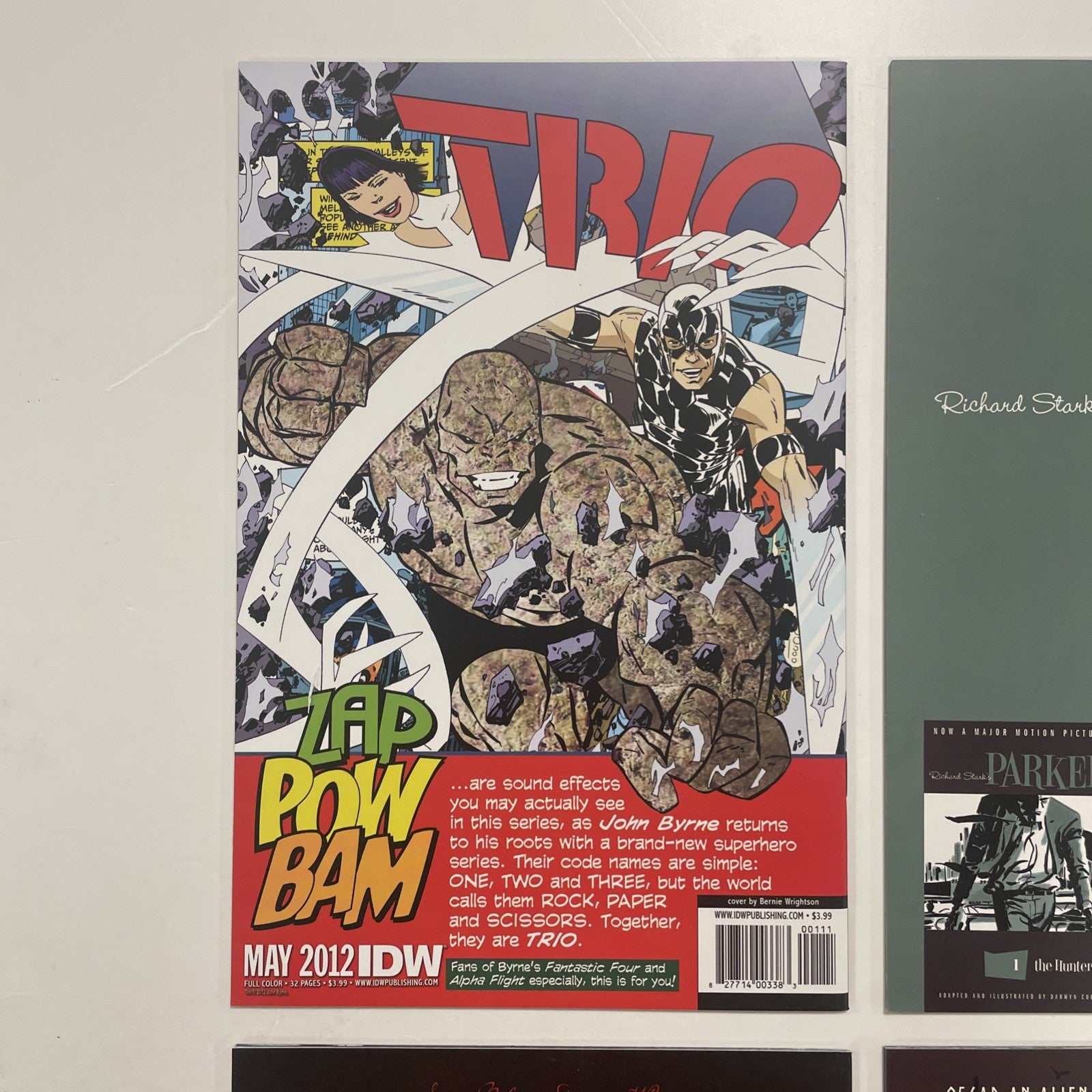 Frankenstein Alive, Alive! #1-4 (of 6) 2012 NM7