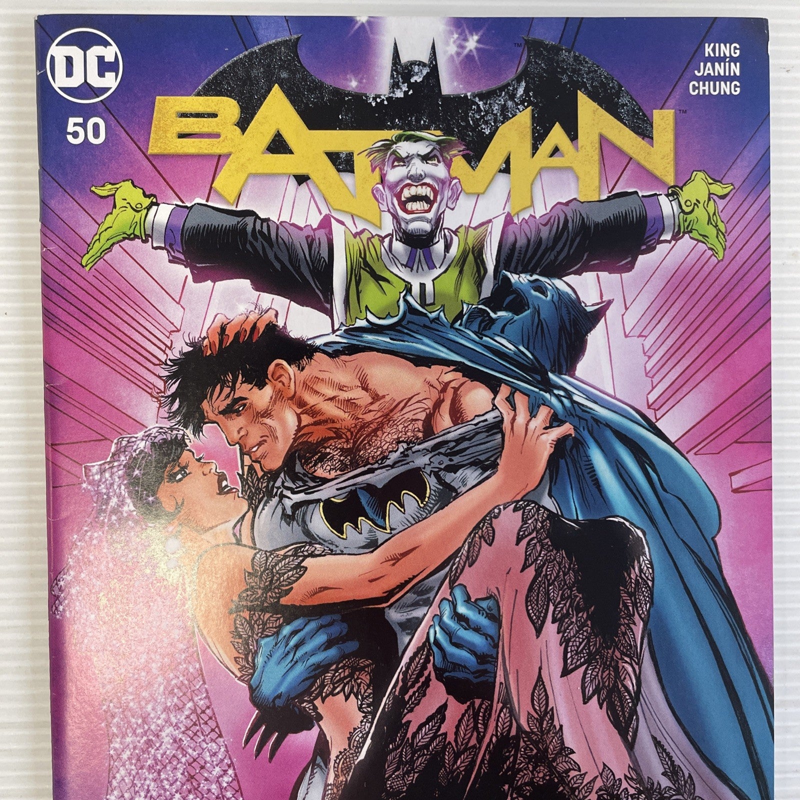 Batman #50 2018 Neal Adams Store Exclusive Signed By Neal Adams1