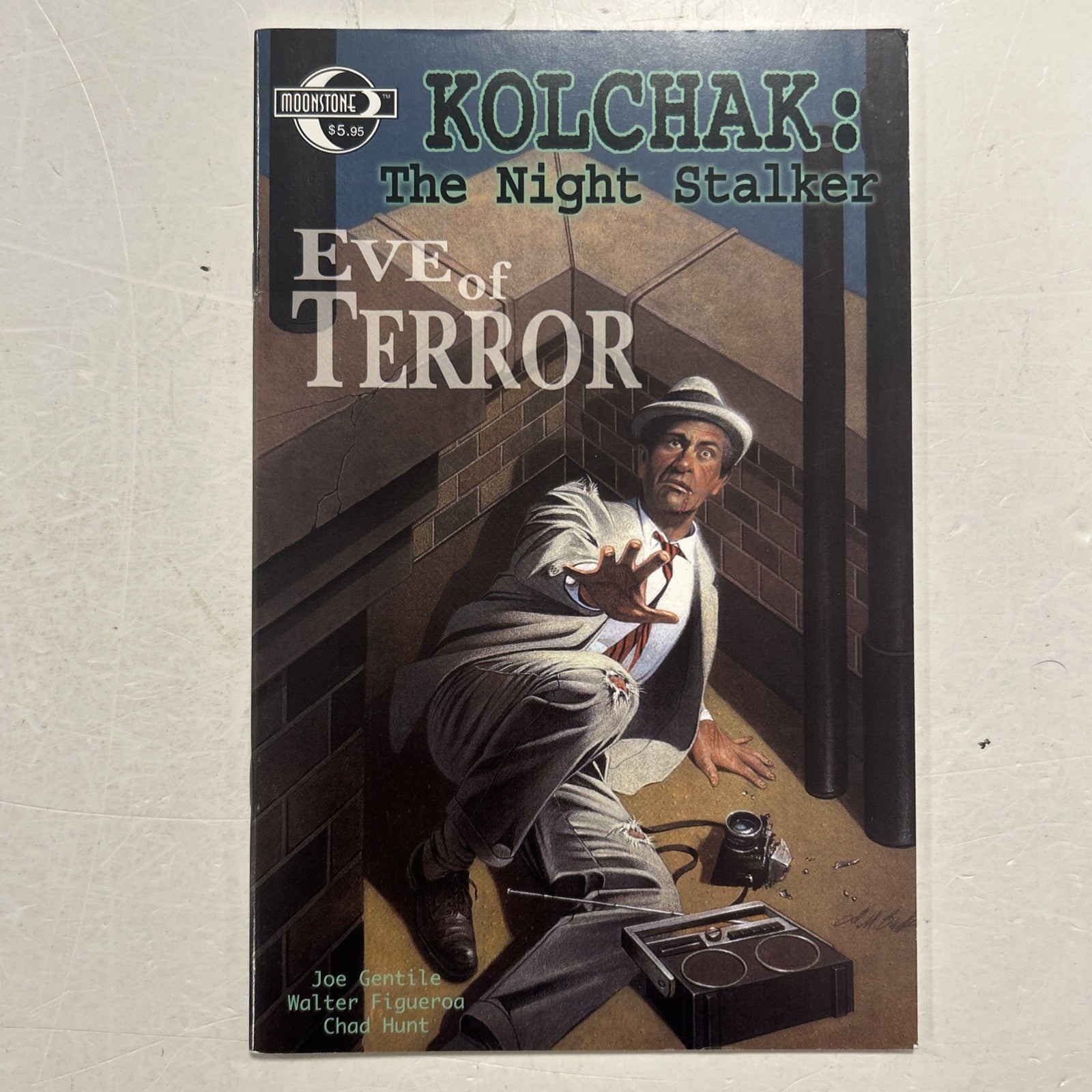 Kolchak: The Night Stalker 2002 VF Eve of Terror TPB Moonstone0