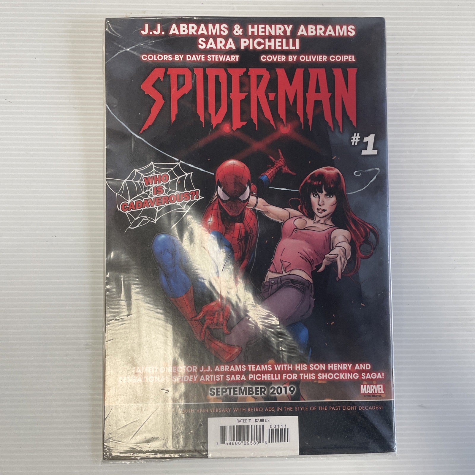Amazing Spider-Man #300 3-D 2019 Reprint Sealed w/ Glasses 1st Venom5