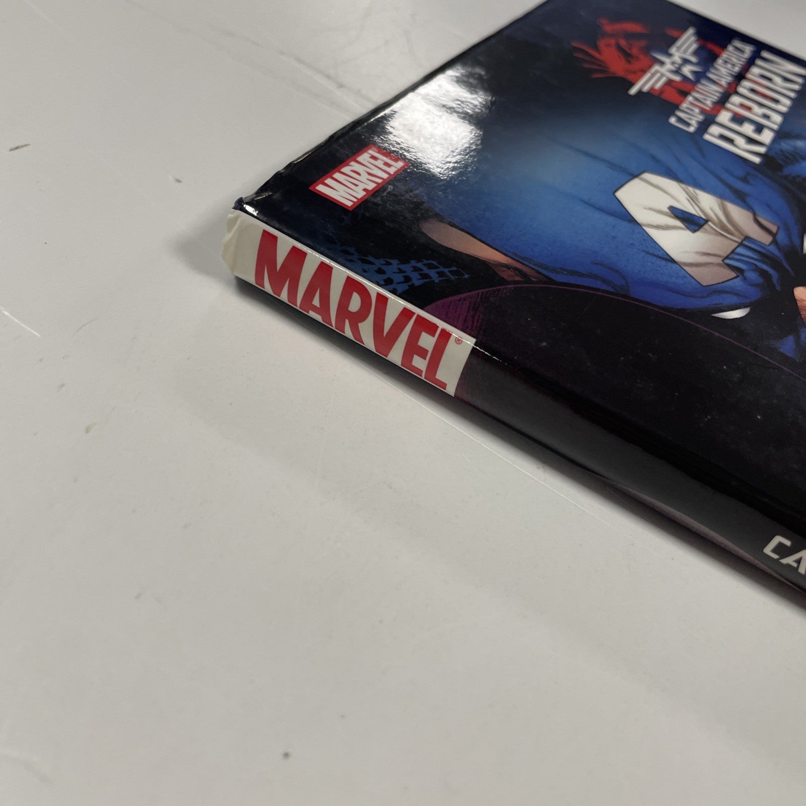 Captain America Reborn 2010 Hardcover HC Collects #1-65