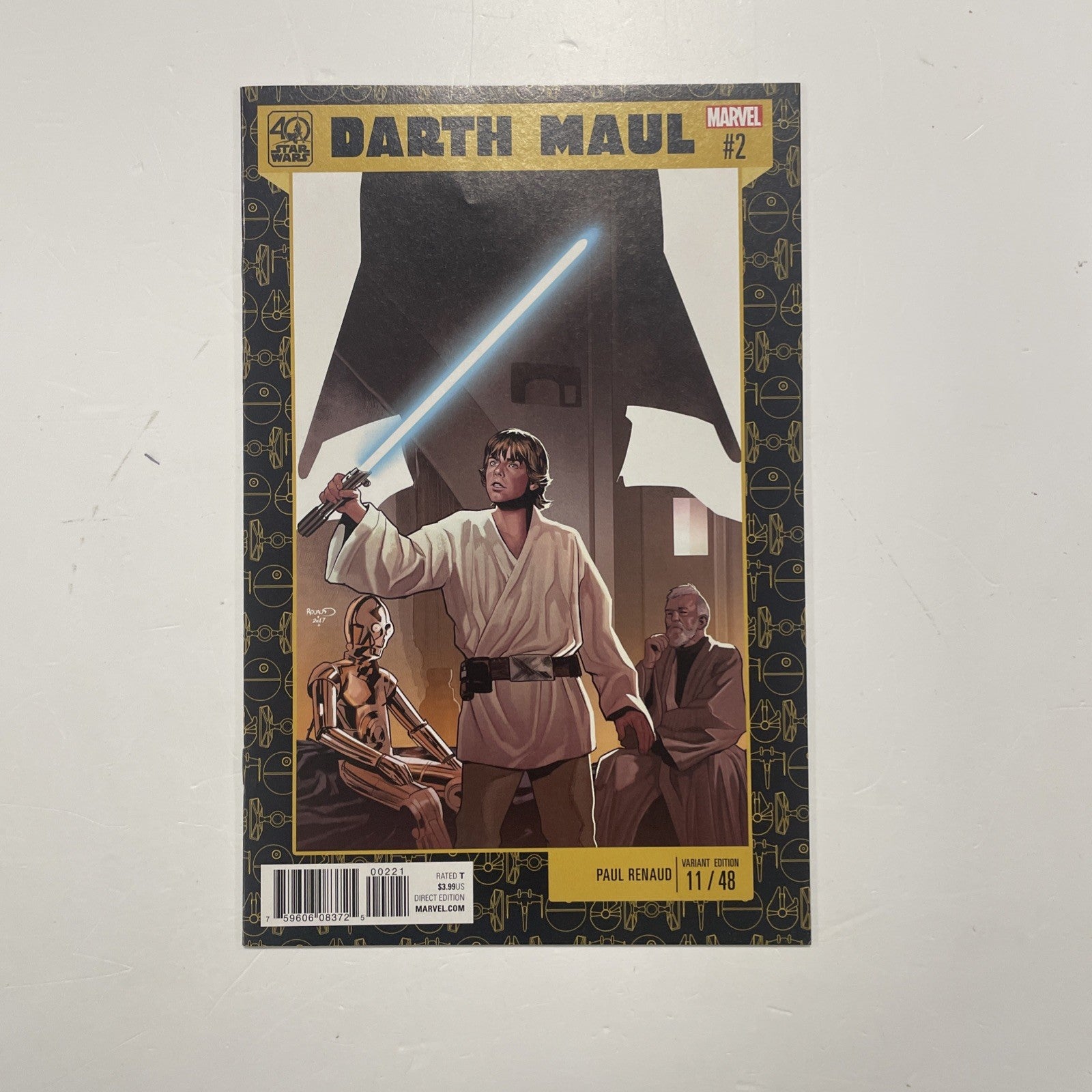 Star Wars Darth Maul #2 2017 NM 1st App Cad Bane Renaud **See Description0