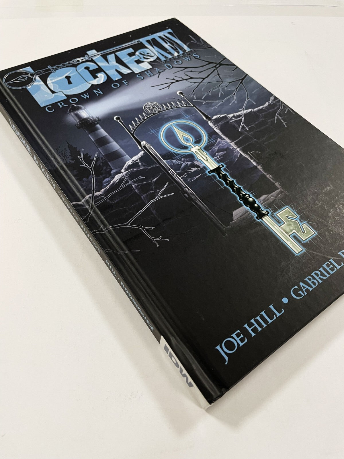 Locke & Key Welcome to Lovecraft, Crown of Shadows, Head Games ALL SIGNED X311