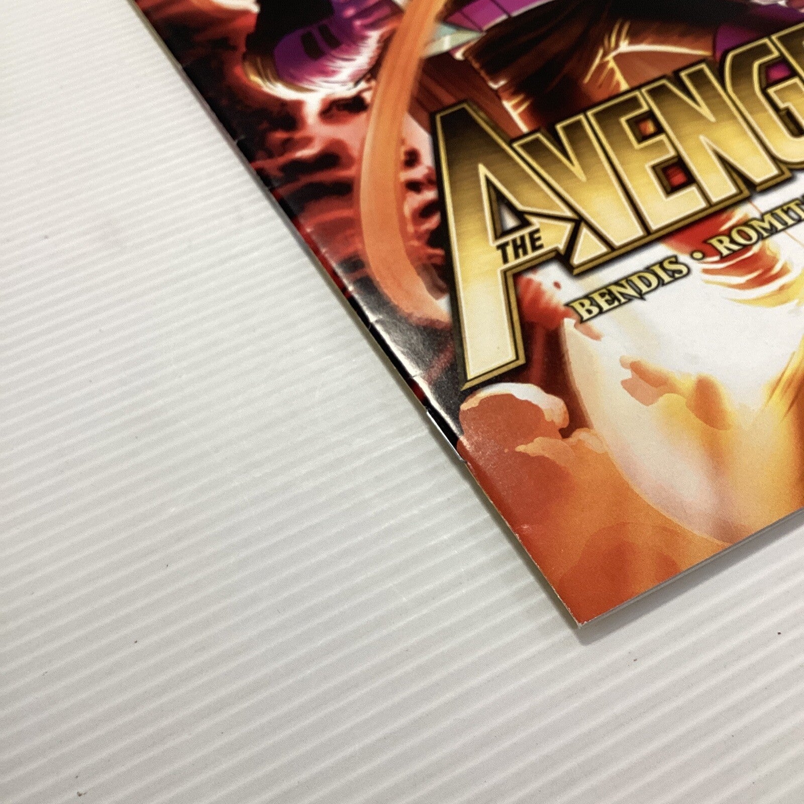 Avengers #1 2010 VF+ 2nd Print Variant 1st Azari Black Panther4