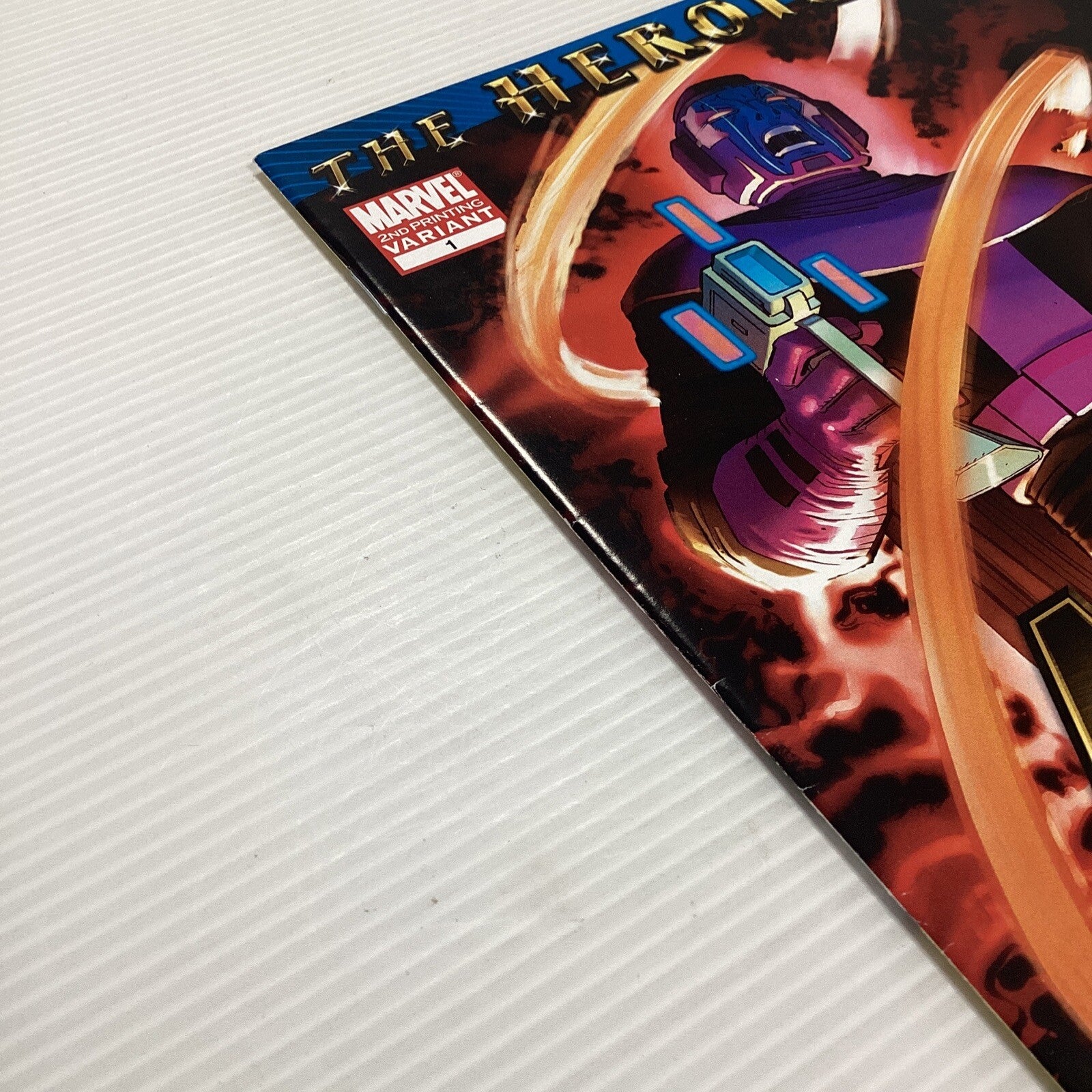 Avengers #1 2010 VF+ 2nd Print Variant 1st Azari Black Panther5