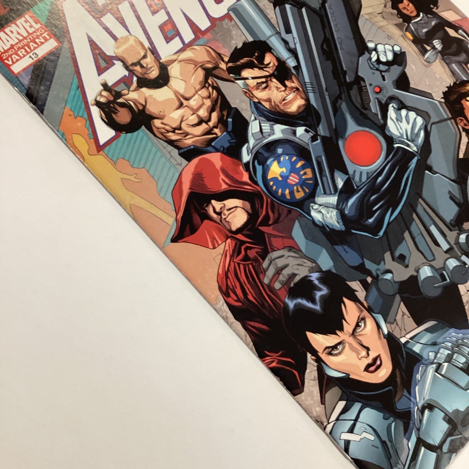 The Mighty Avengers #13 2008 NM 2nd Print 1st App Secret Warriors4