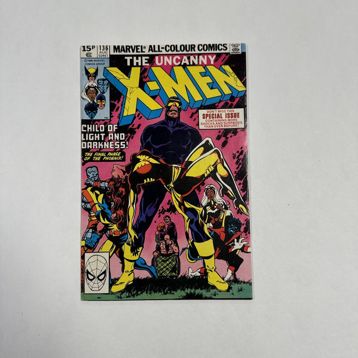 Uncanny X-Men #136 1980 FN/VF Dark Phoenix Saga Pence Copy