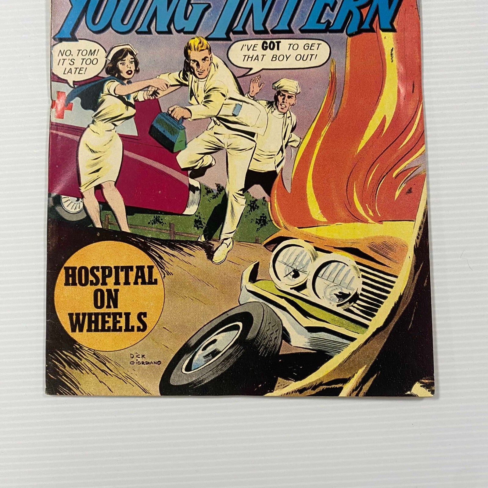 Doctor Tom Brent Young Intern #1 1963 FN Pence Copy (2)2
