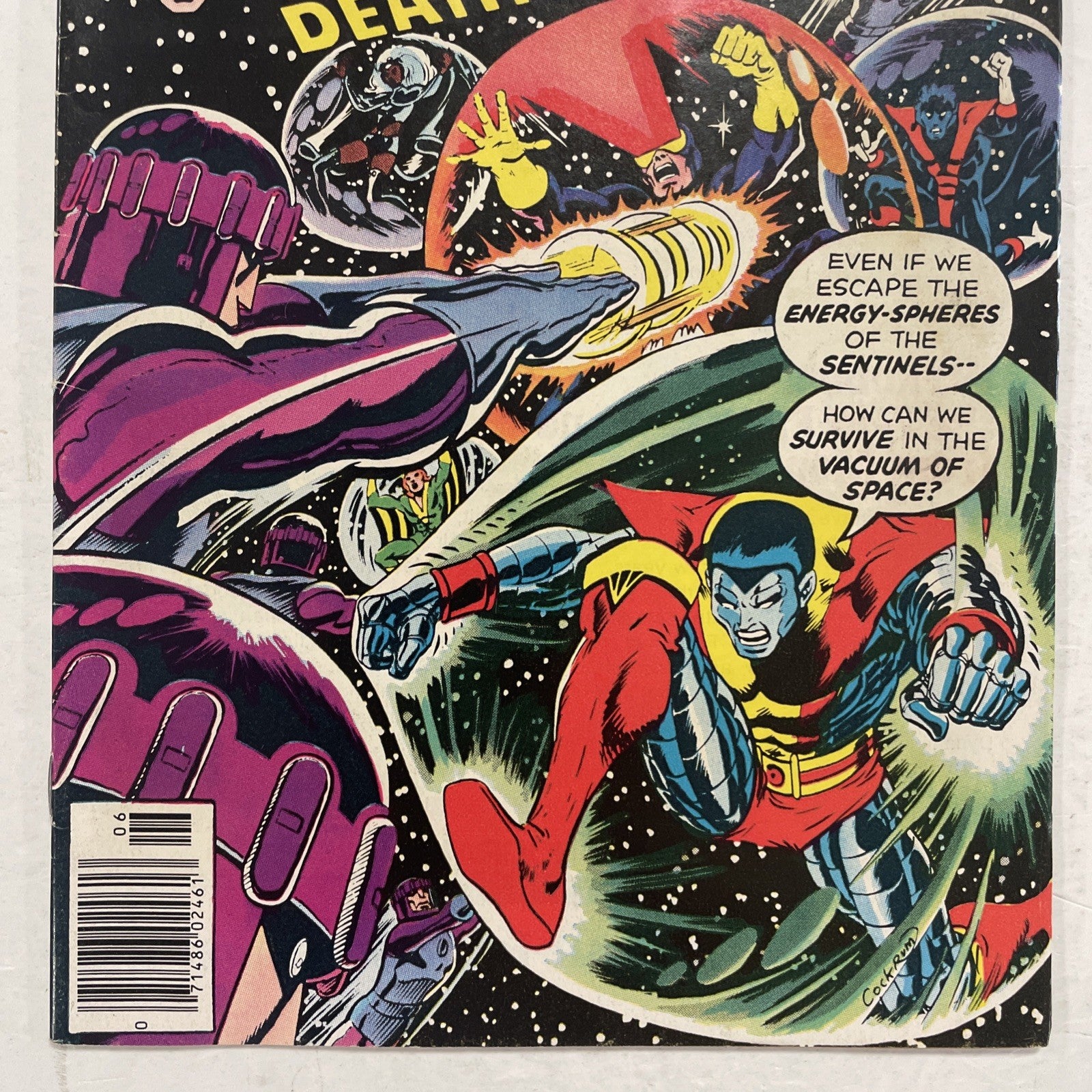 X-Men #99 1976 FN- 1st Black Tom Cassidy Pence Copy2