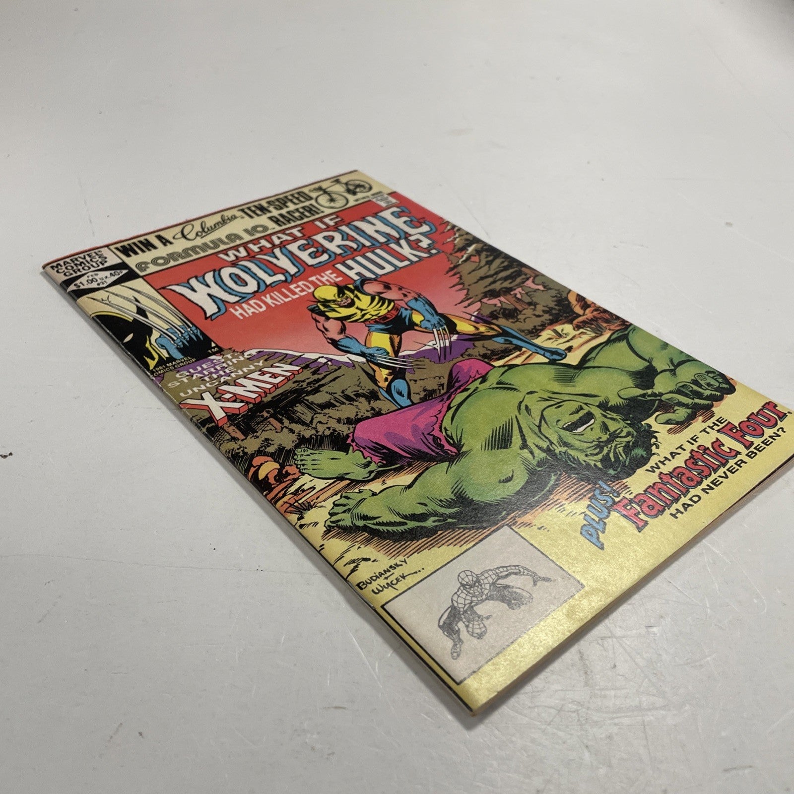 What If? Wolverine Killed the Hulk #31 1982 FN/VF3