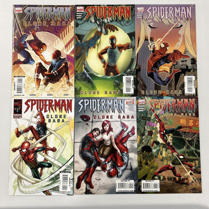 Spider-Man Clone Saga #1-6 2009 NM Complete Set