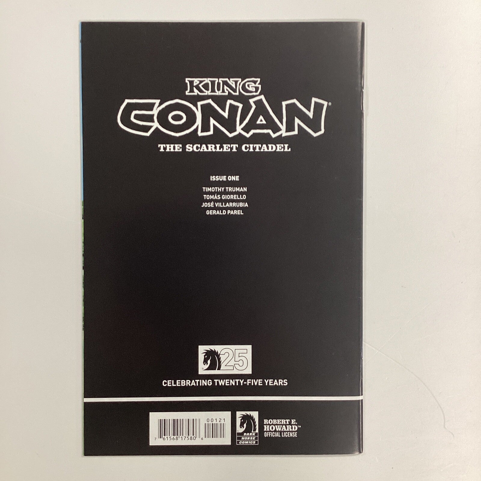 King Conan The Scarlet Citadel #1 2011 NM 25th Anniversary Variant4