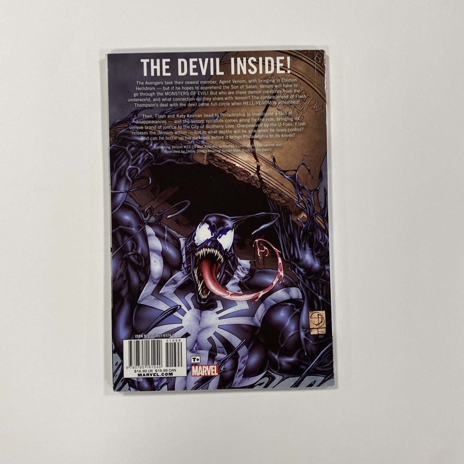 Venom: Devil's Pack by Cullen Bunn (Paperback, 2013)3