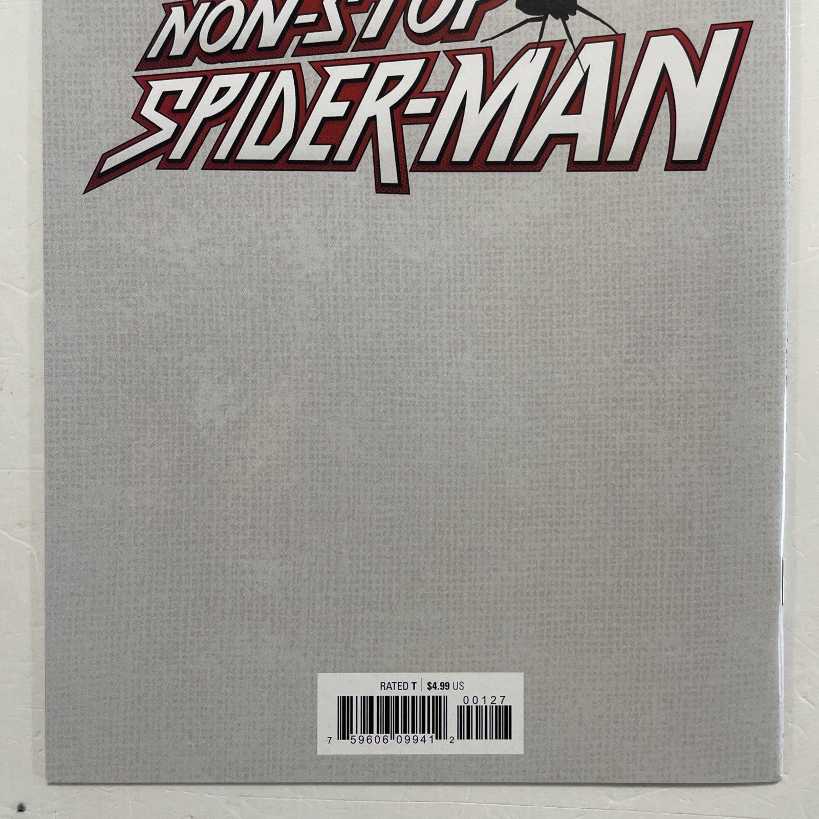 Non-Stop Spider-Man #1 2021 NM Sabine Rich Virgin Variant6